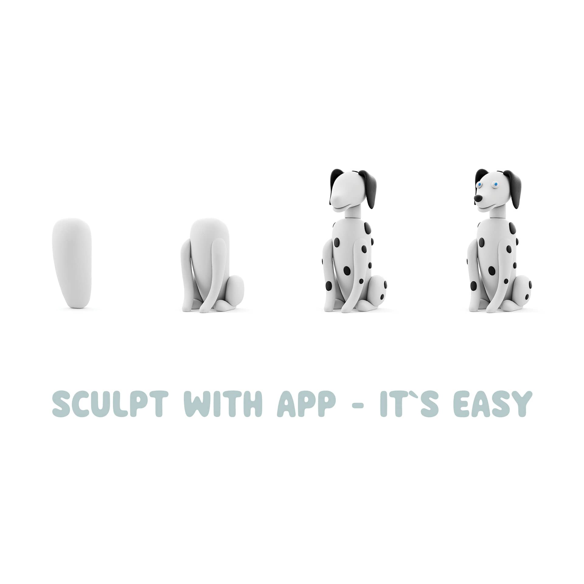 Sculpt With App - It's Easy