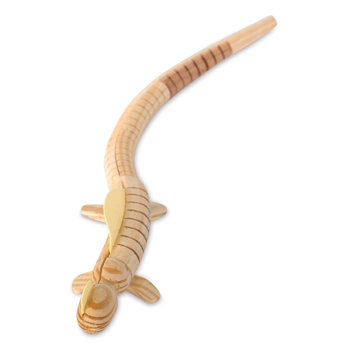 Unfinished Flexible Wood Animals