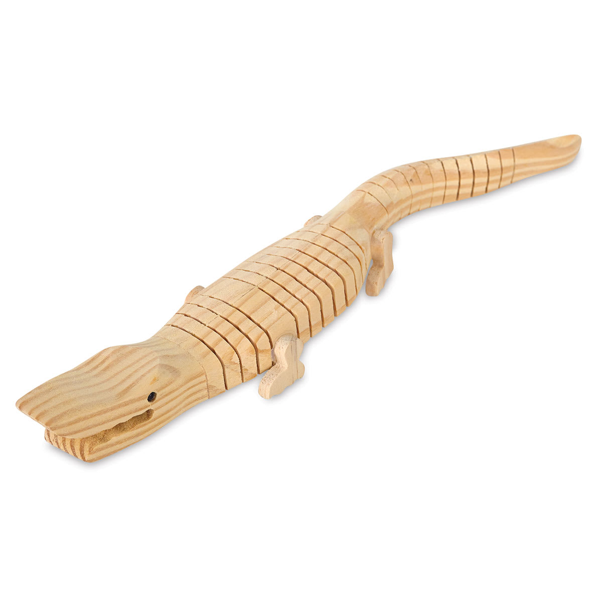 Unfinished Flexible Wood Animals