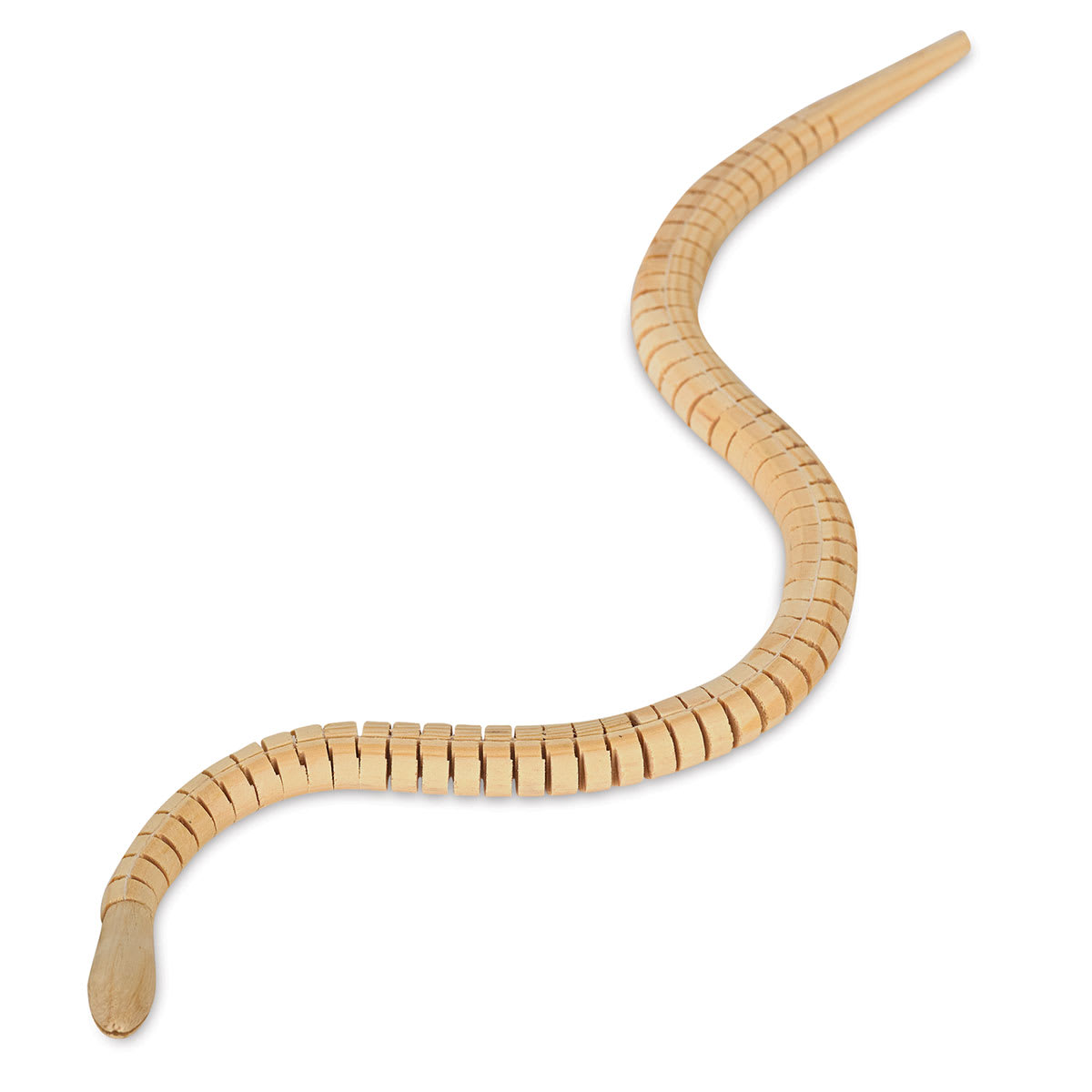 Unfinished Flexible Wood Animals