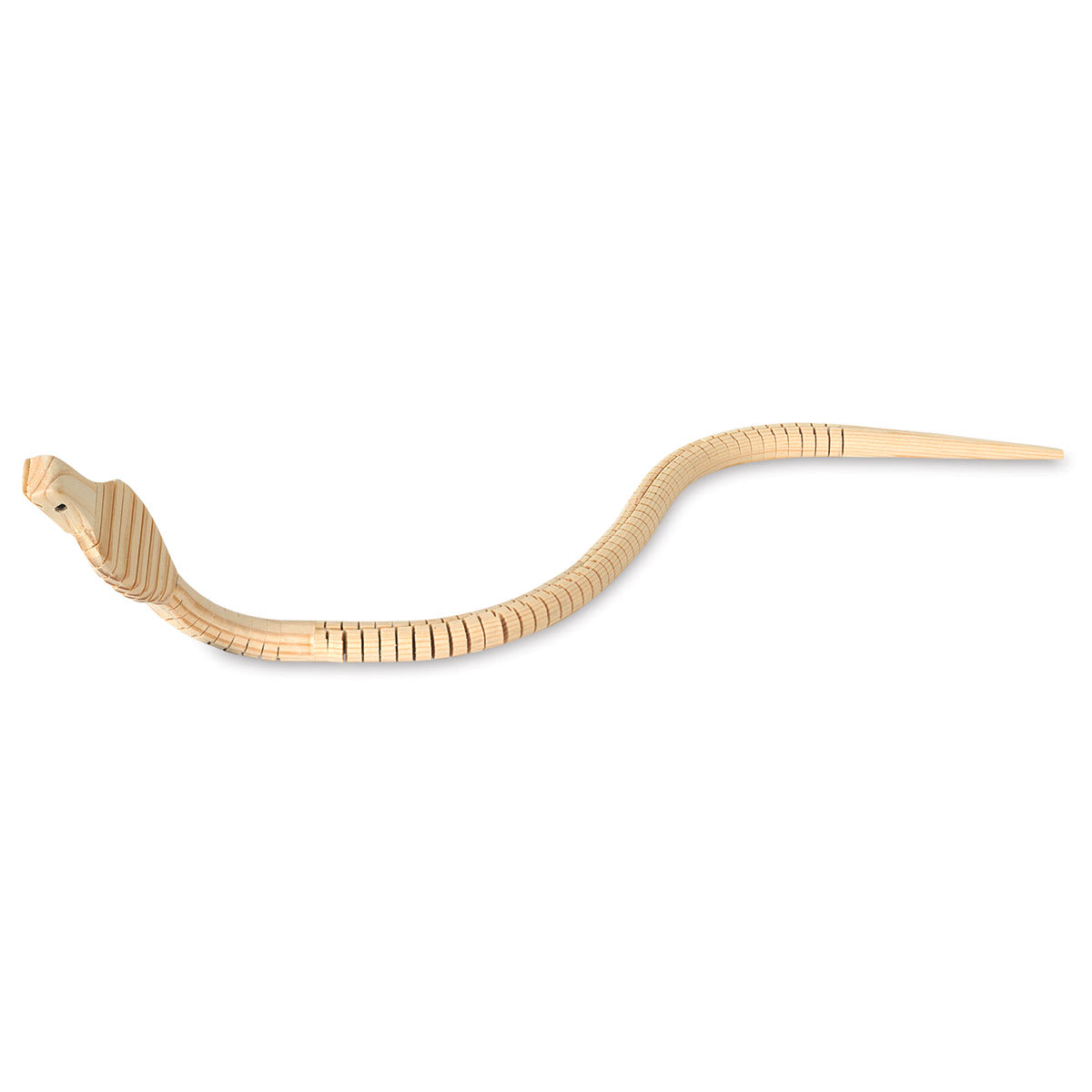 Unfinished Flexible Wood Animals