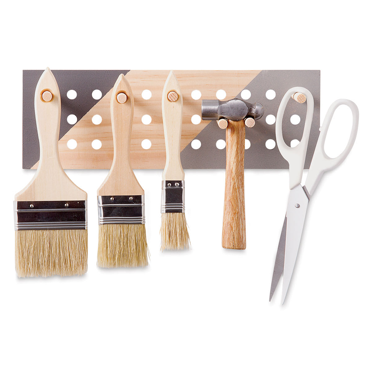 Darice Wood Pegboard System Kits
