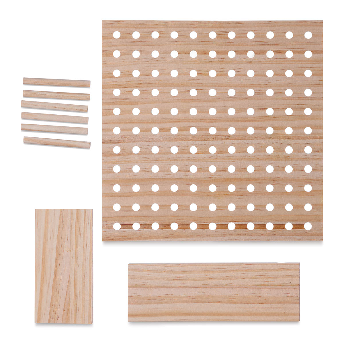 Darice Wood Pegboard System Kits