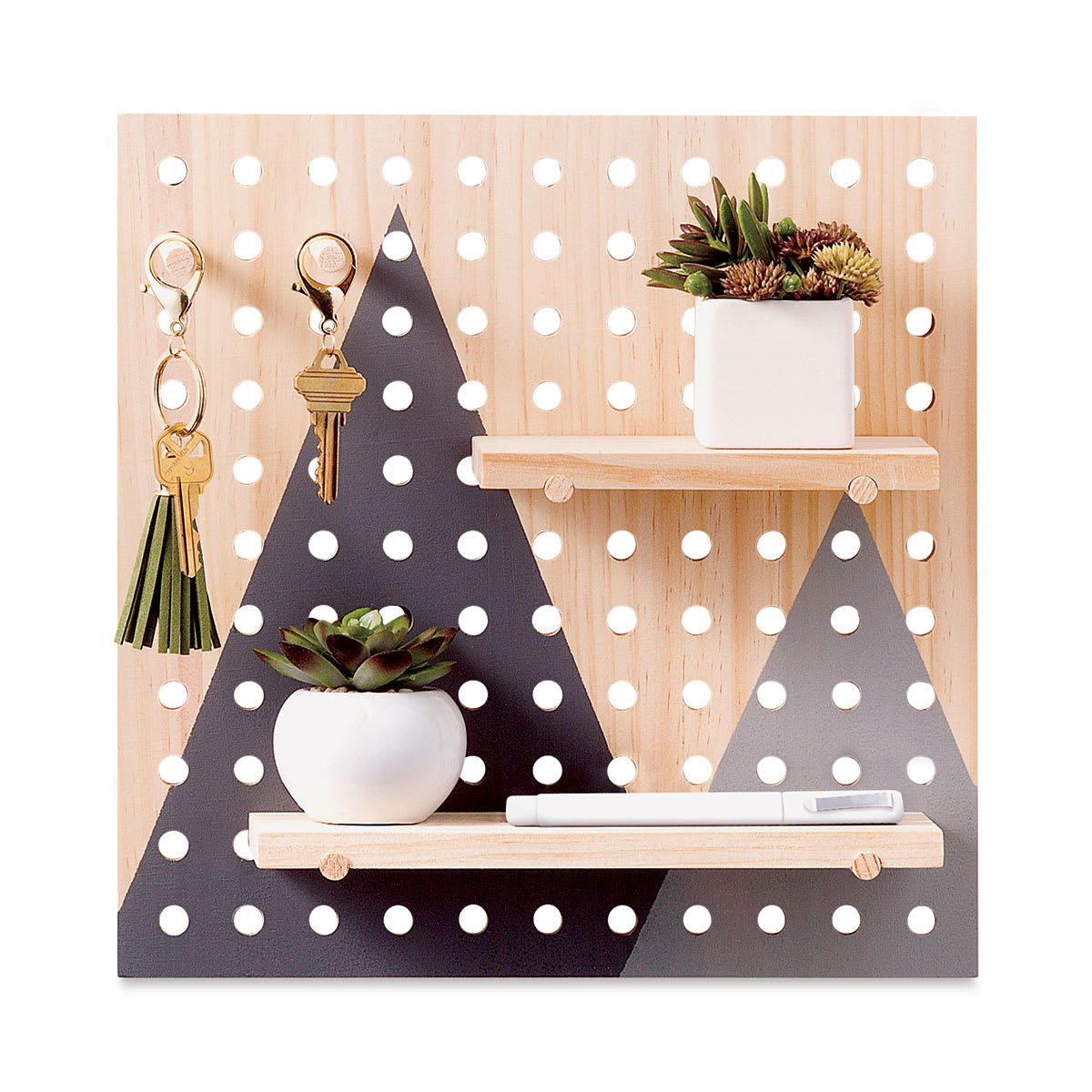 Darice Wood Pegboard System Kits