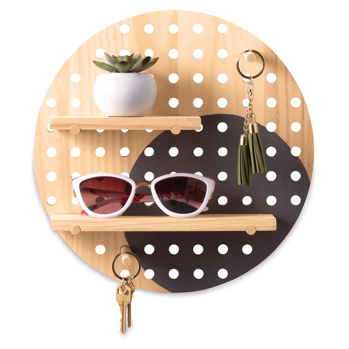 Darice Wood Pegboard System Kits