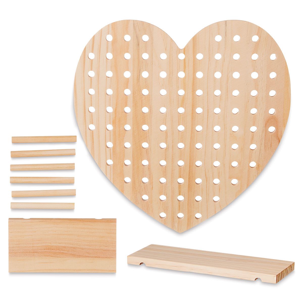 Darice Wood Pegboard System Kits