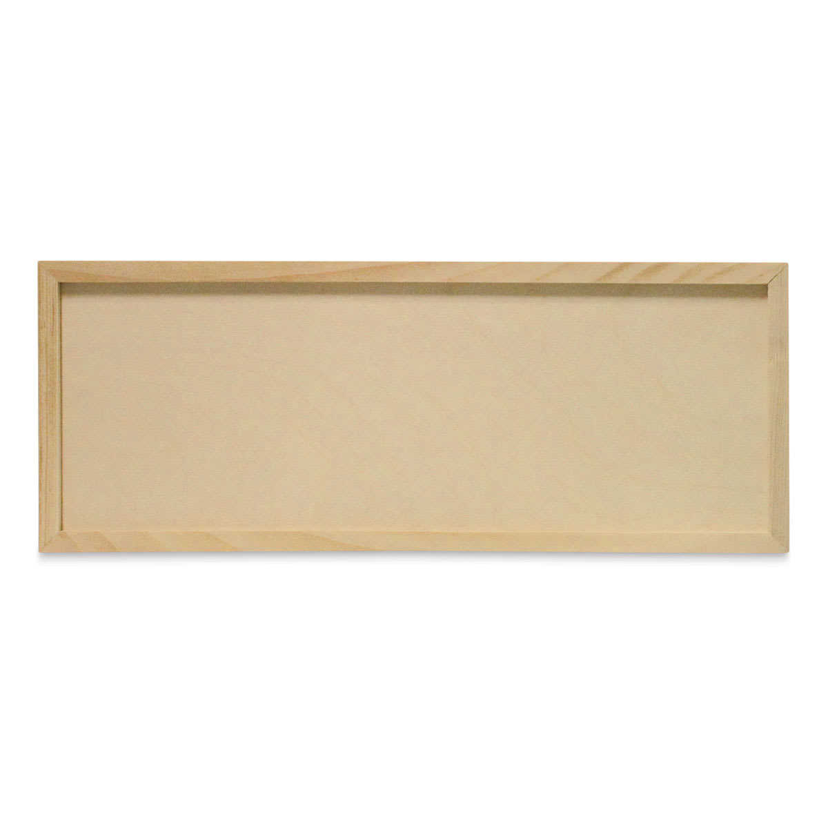 Walnut Hollow Framed Sign - Narrow Wooden Rectangle sign shown