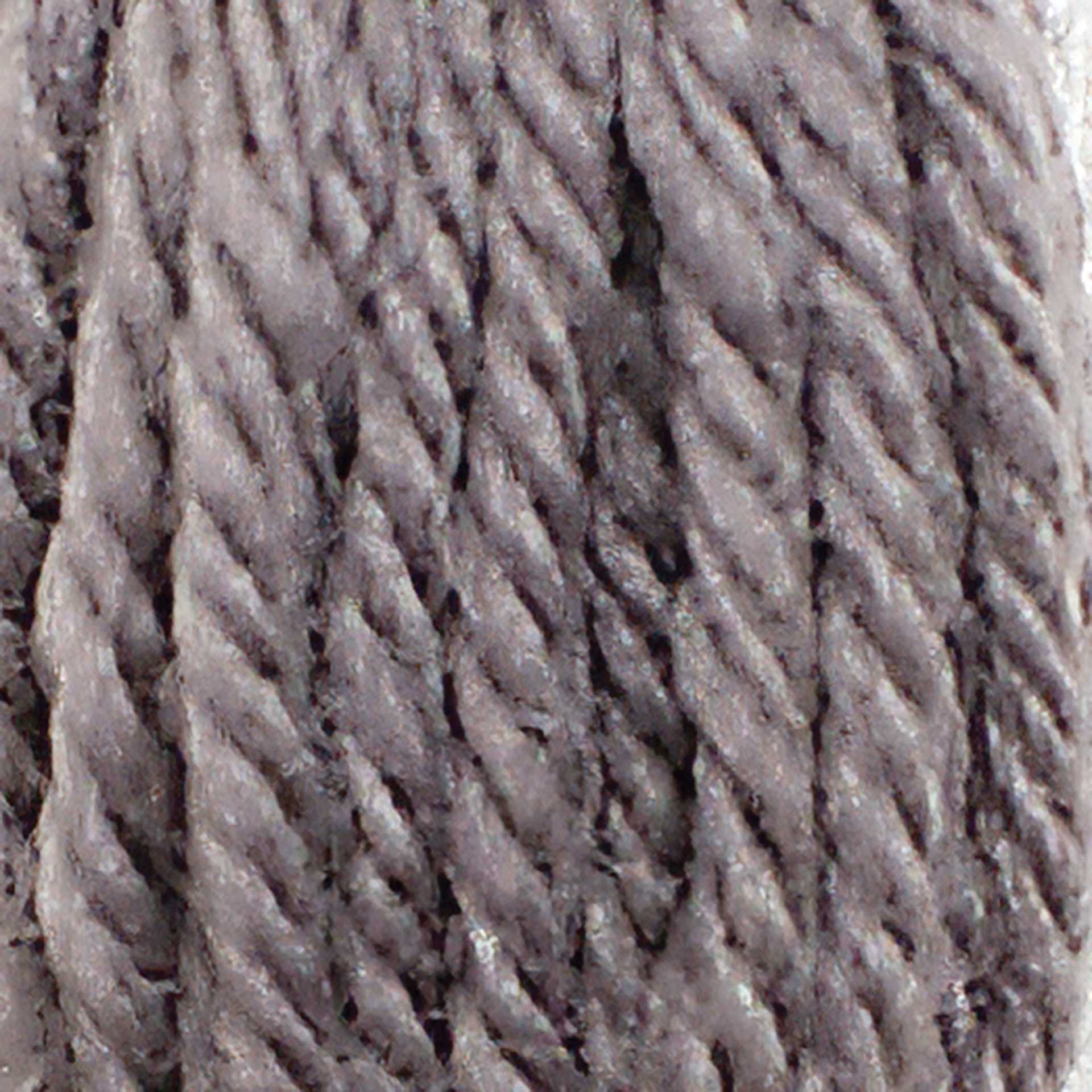DMC Tapestry Wool - 7275 Dark Pewter Grey close up to show texture