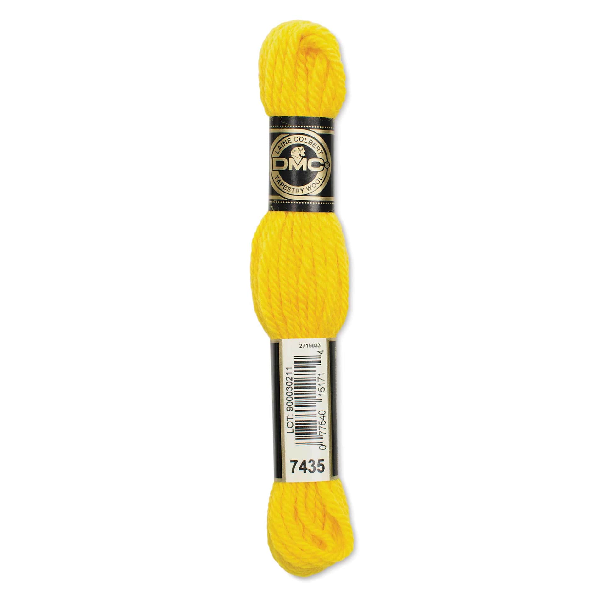 DMC Tapestry Wool - 7435 Very Dark Canary Yellow