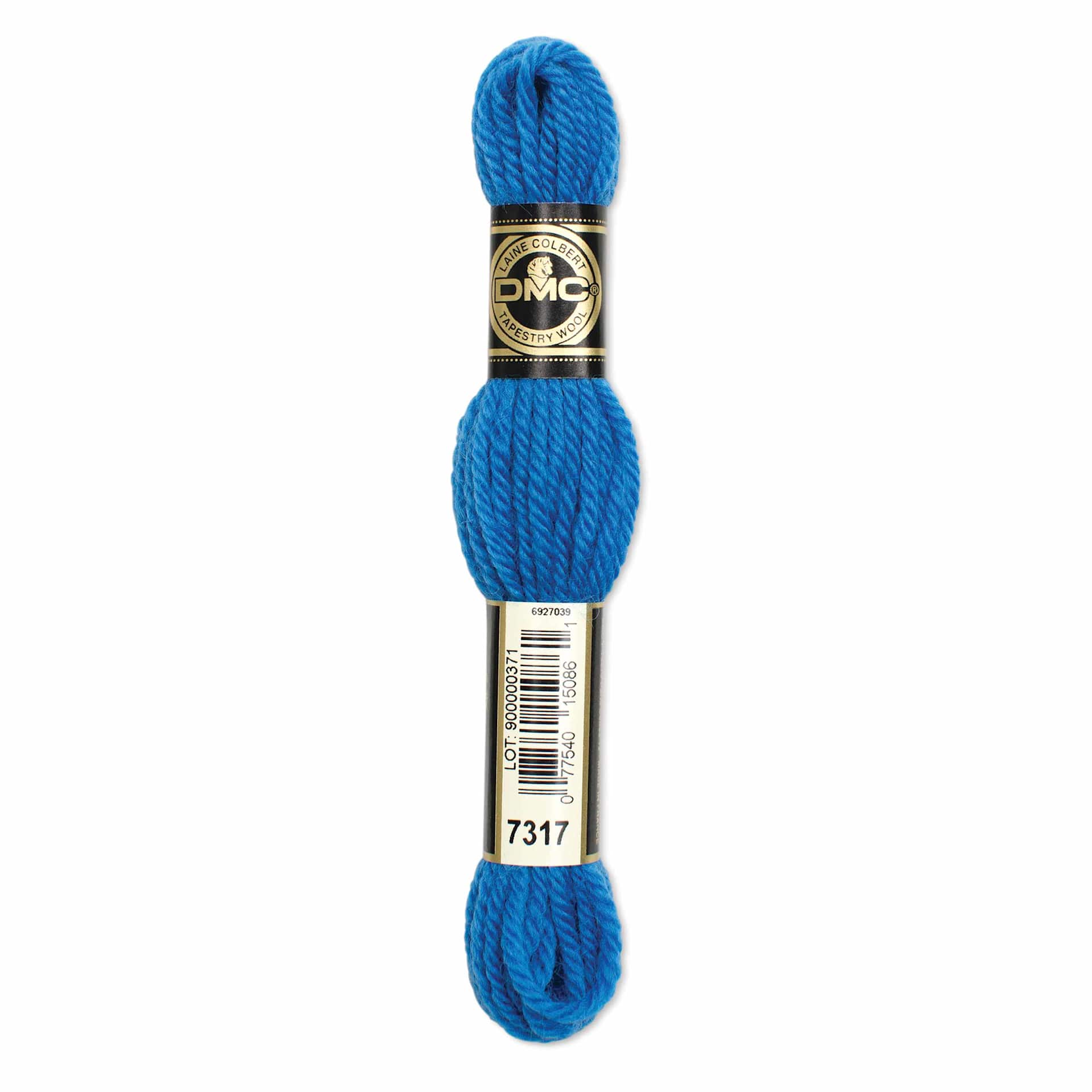 DMC Tapestry Wool - 7317 Blue