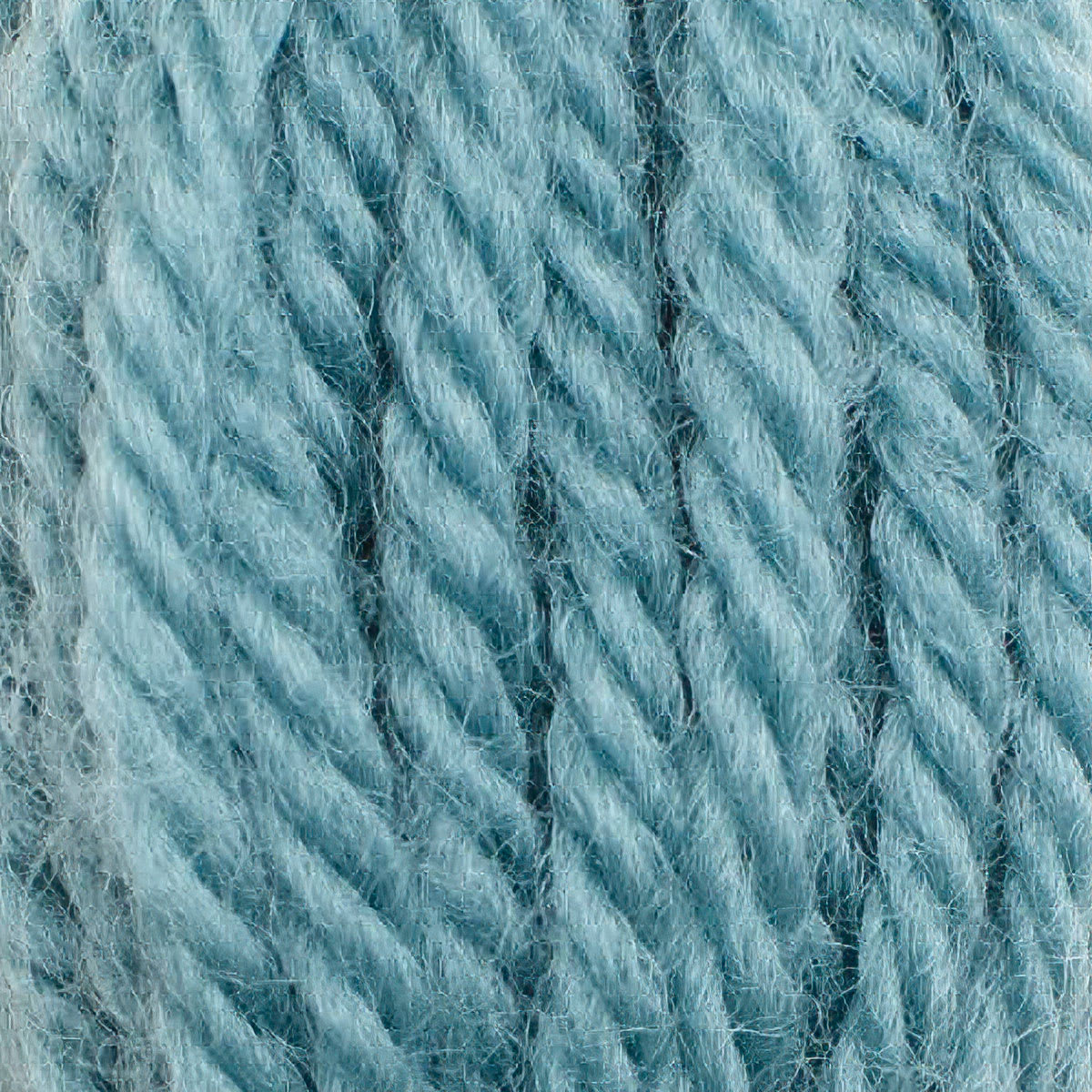 DMC Tapestry Wool - 7927 Light Blue Spruce close up to show texture