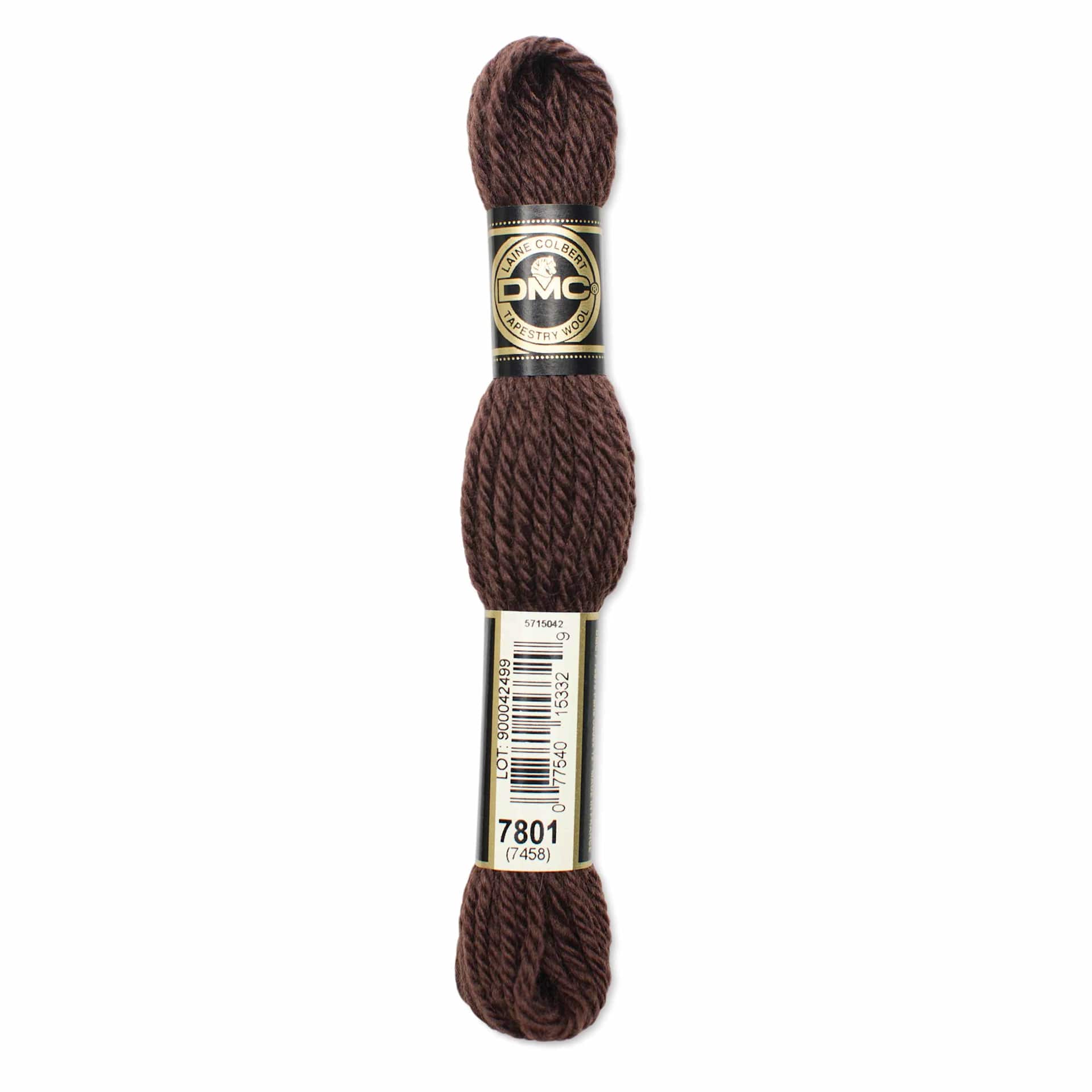 DMC Tapestry Wool - 7801 Very Dark Puce