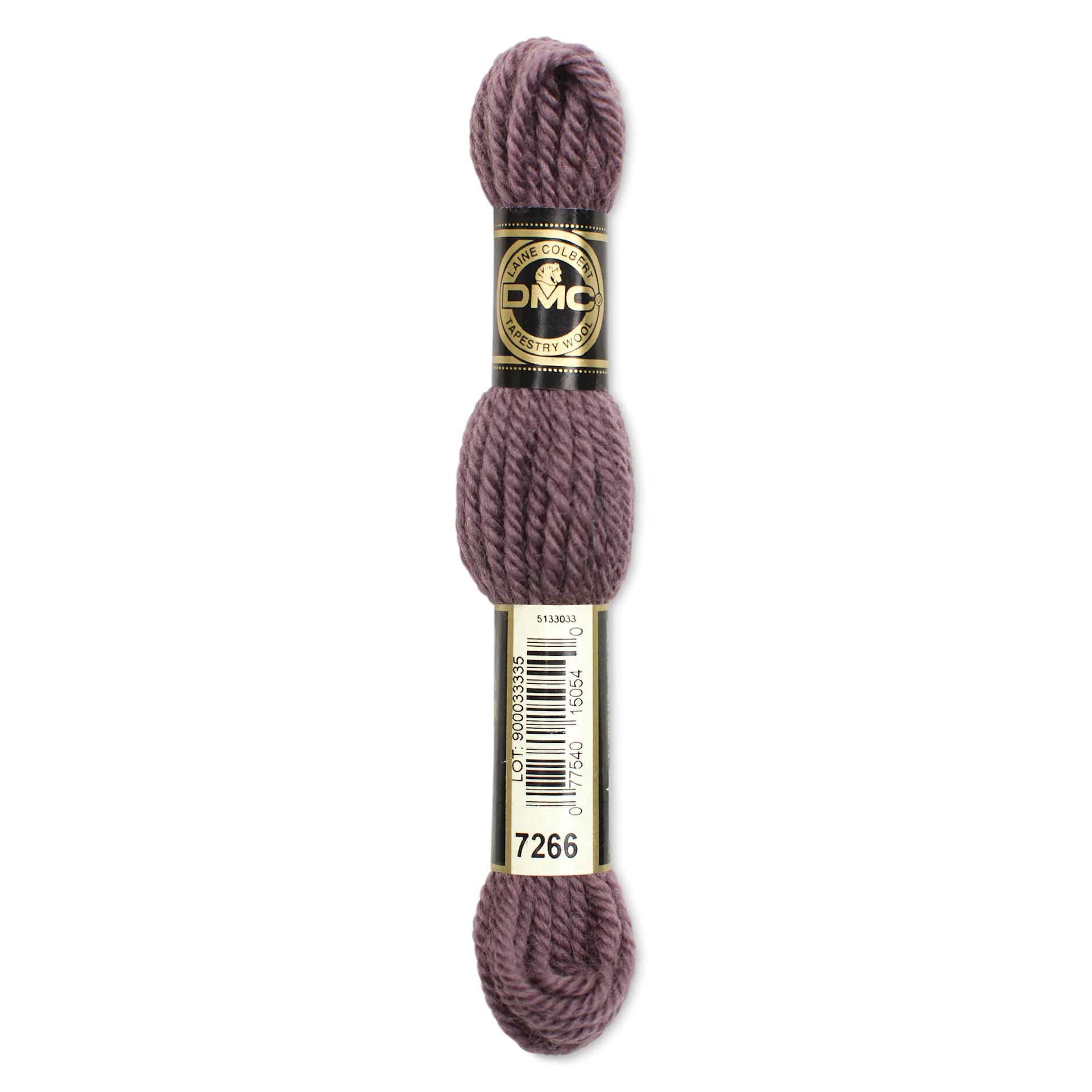 DMC Tapestry Wool - 7266 Dull Plum