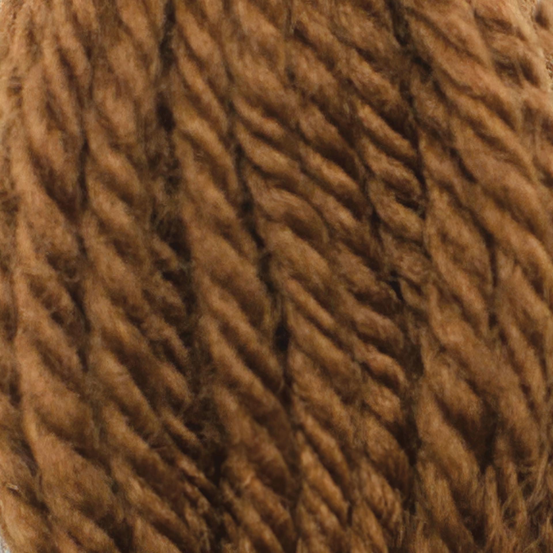 DMC Tapestry Wool - 7497 Dark Brown close up to show texture