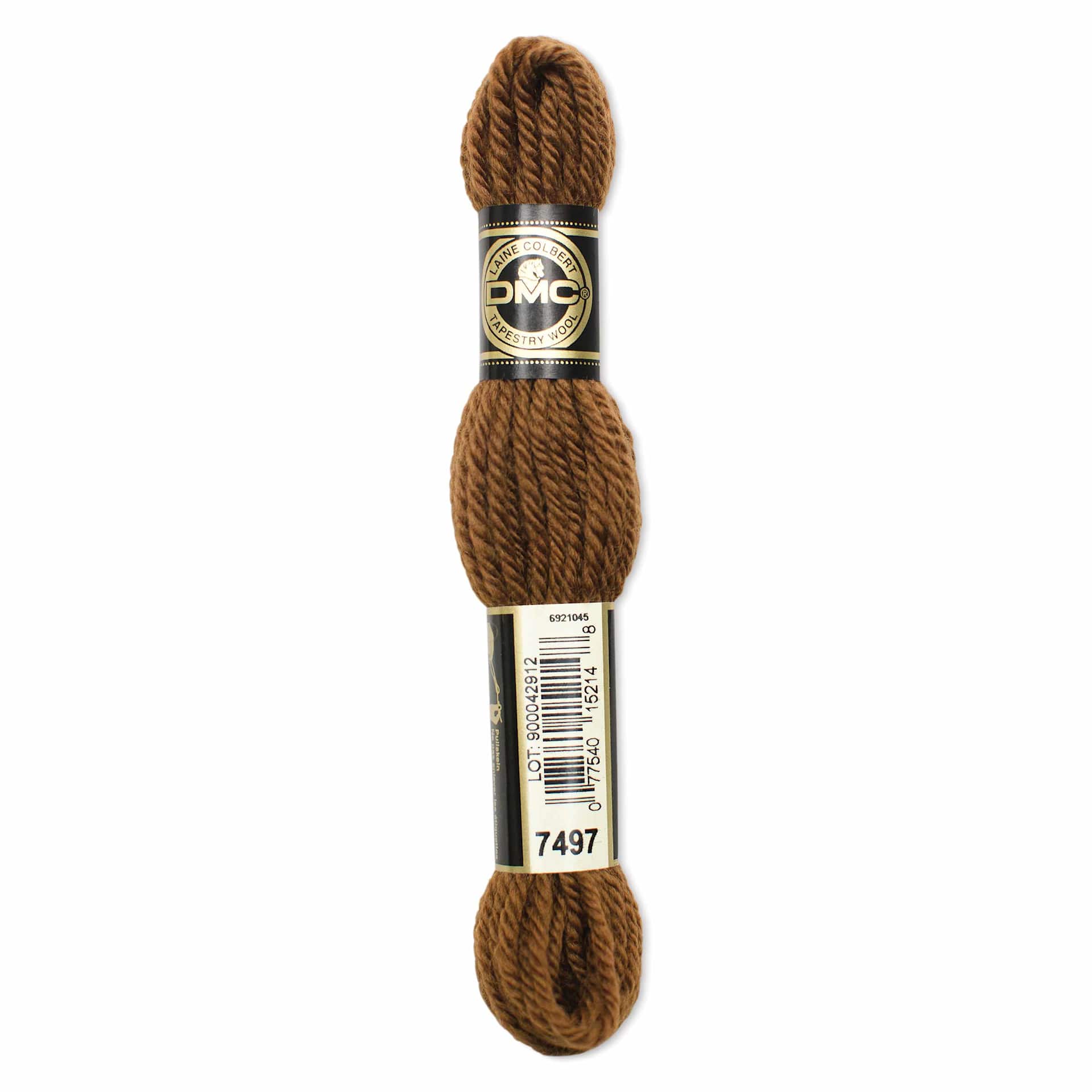 DMC Tapestry Wool - 7497 Dark Brown