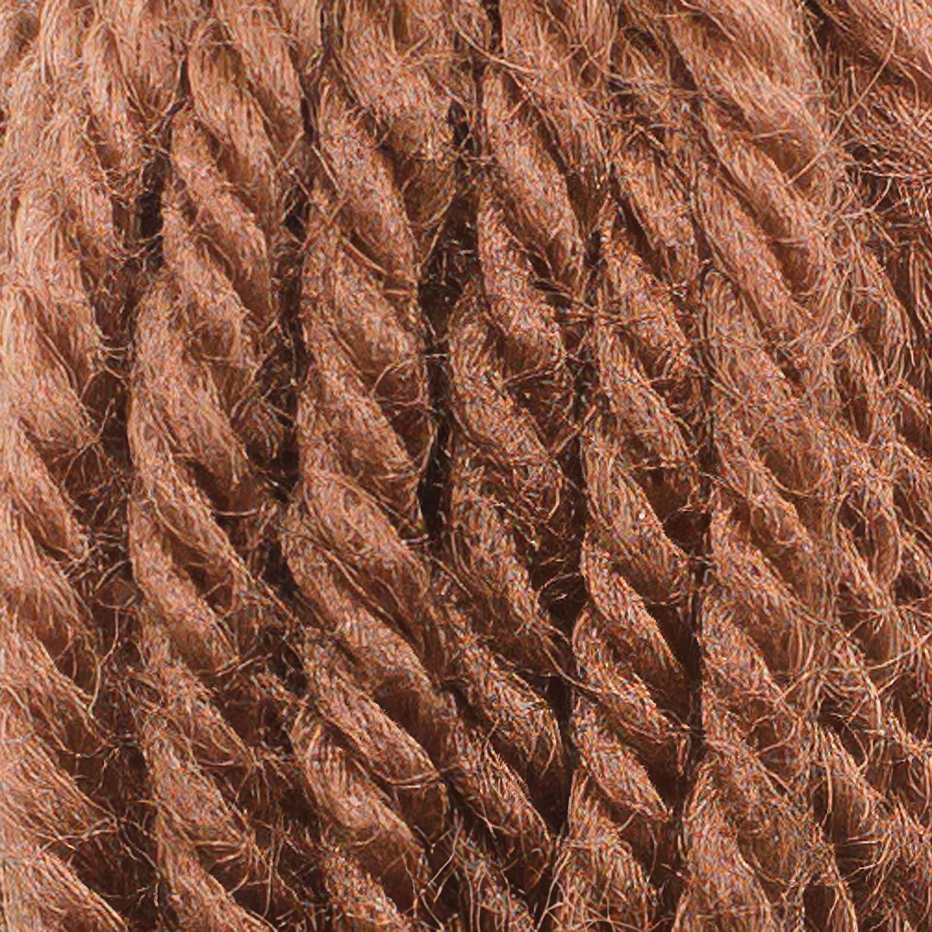 DMC Tapestry Wool - 7466 Chocolate close up to show texture