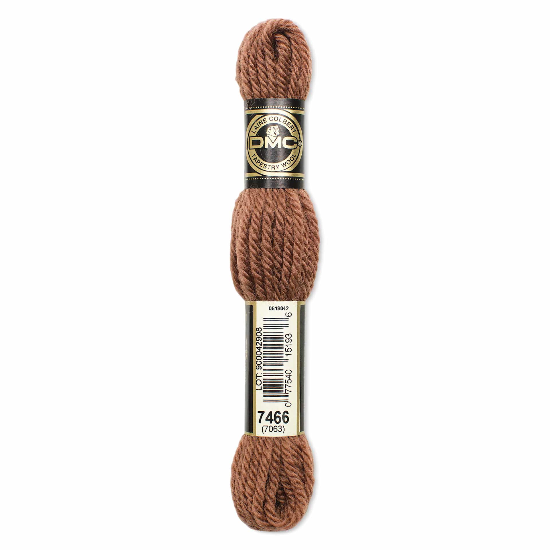 DMC Tapestry Wool - 7466 Chocolate