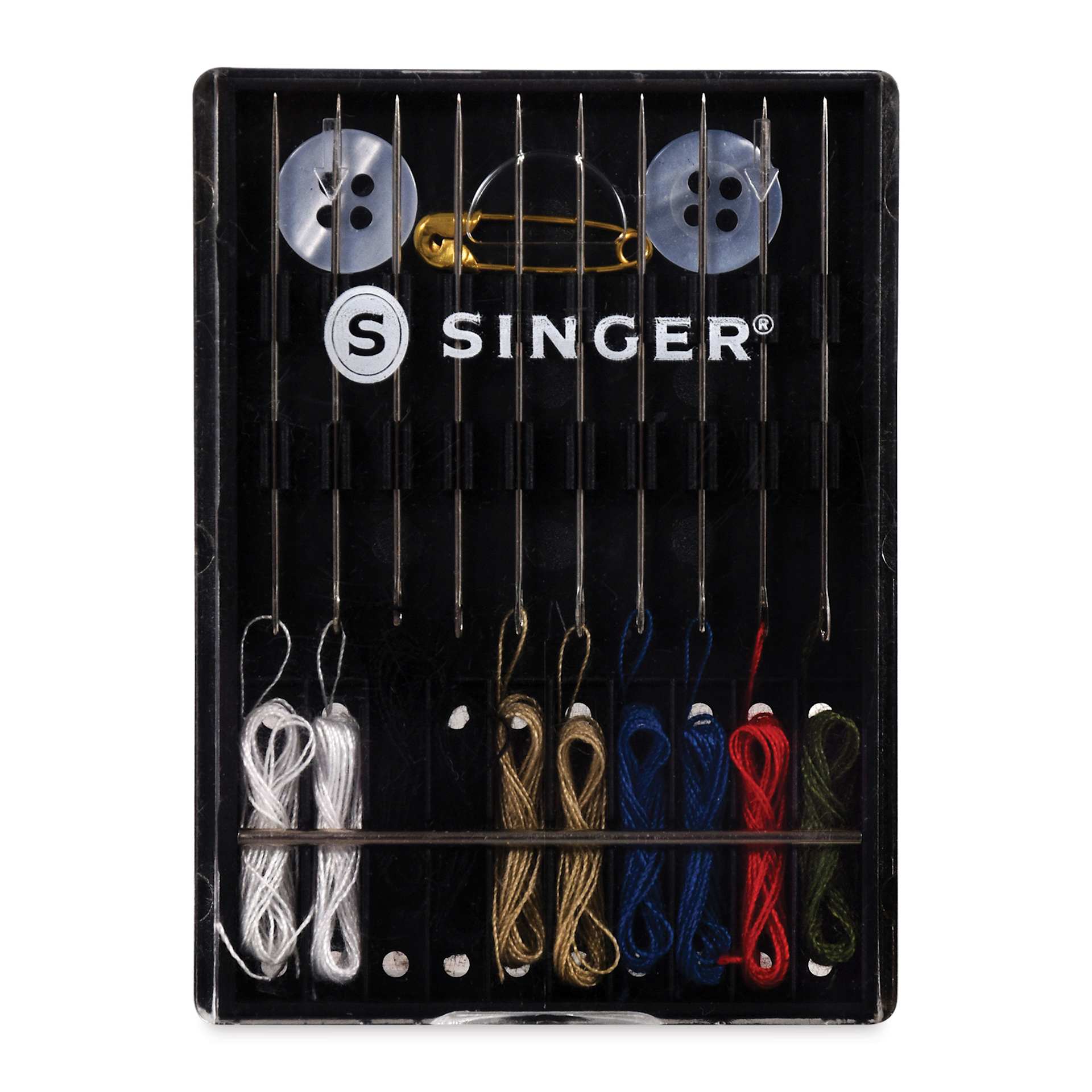 Singer Sew-Quik Threaded Needles - Set of 13