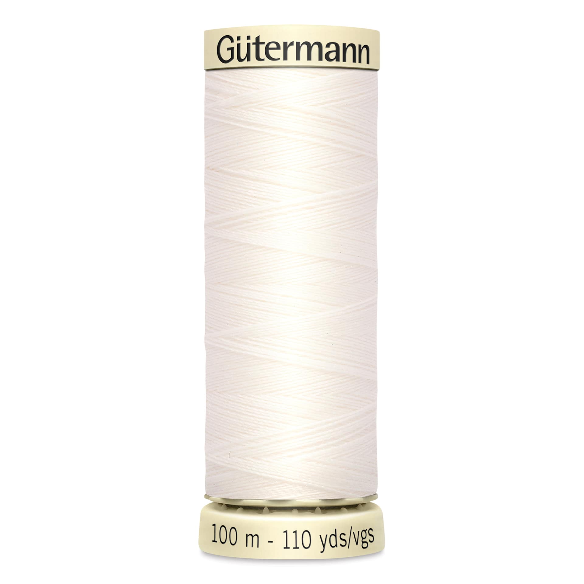 Gutermann Sew-All Polyester Thread - Oyster, 110 yd Spool