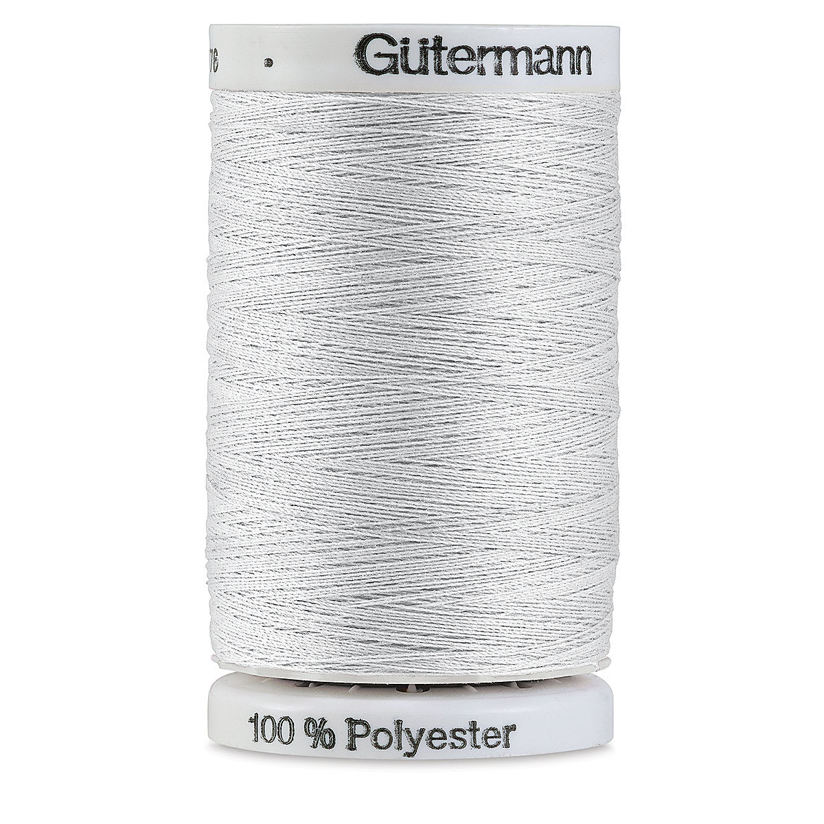 Gutermann Sew-All Polyester Thread - Nu White, 547 yd Spool