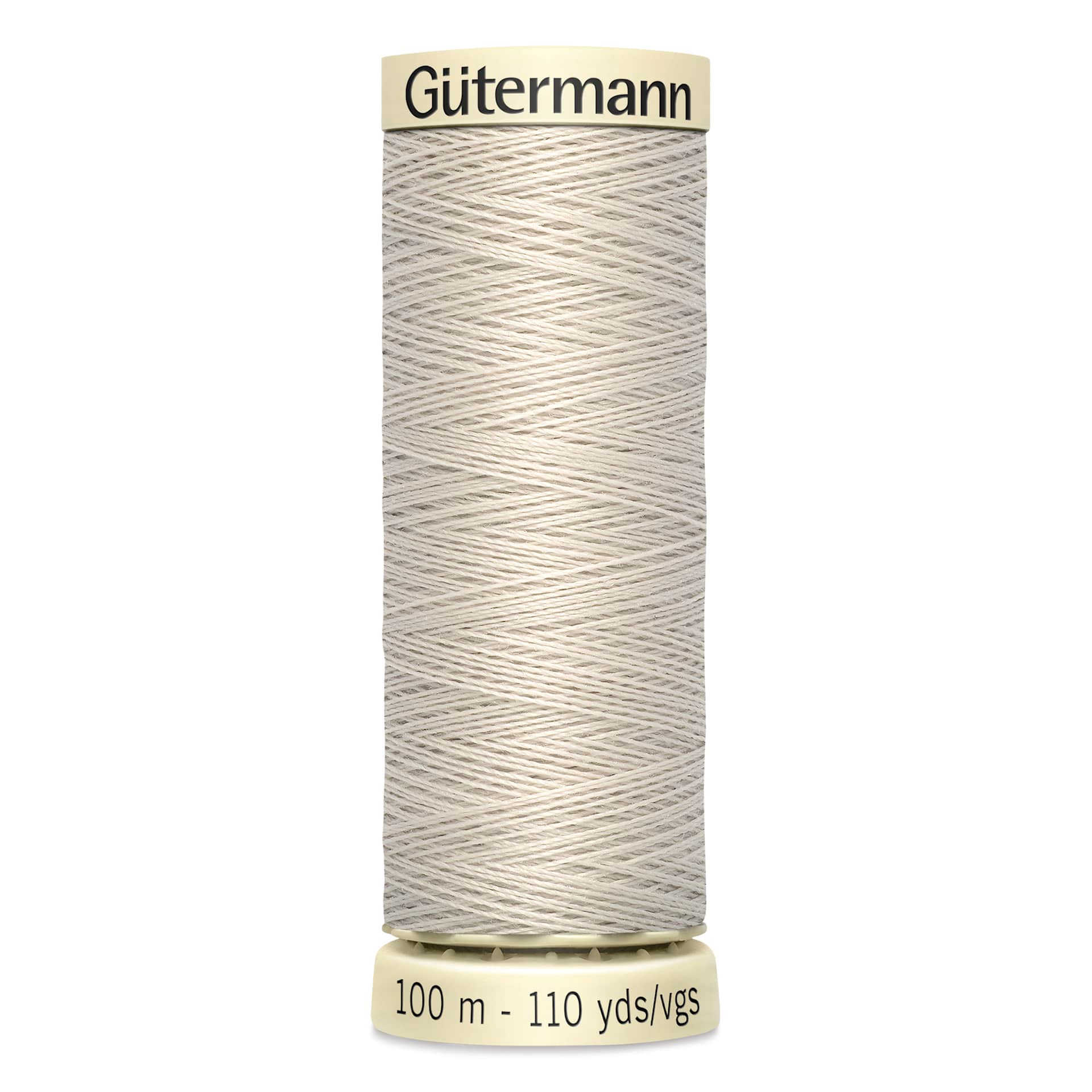 Gutermann Sew-All Polyester Thread - Dark Bone, 110 yd Spool
