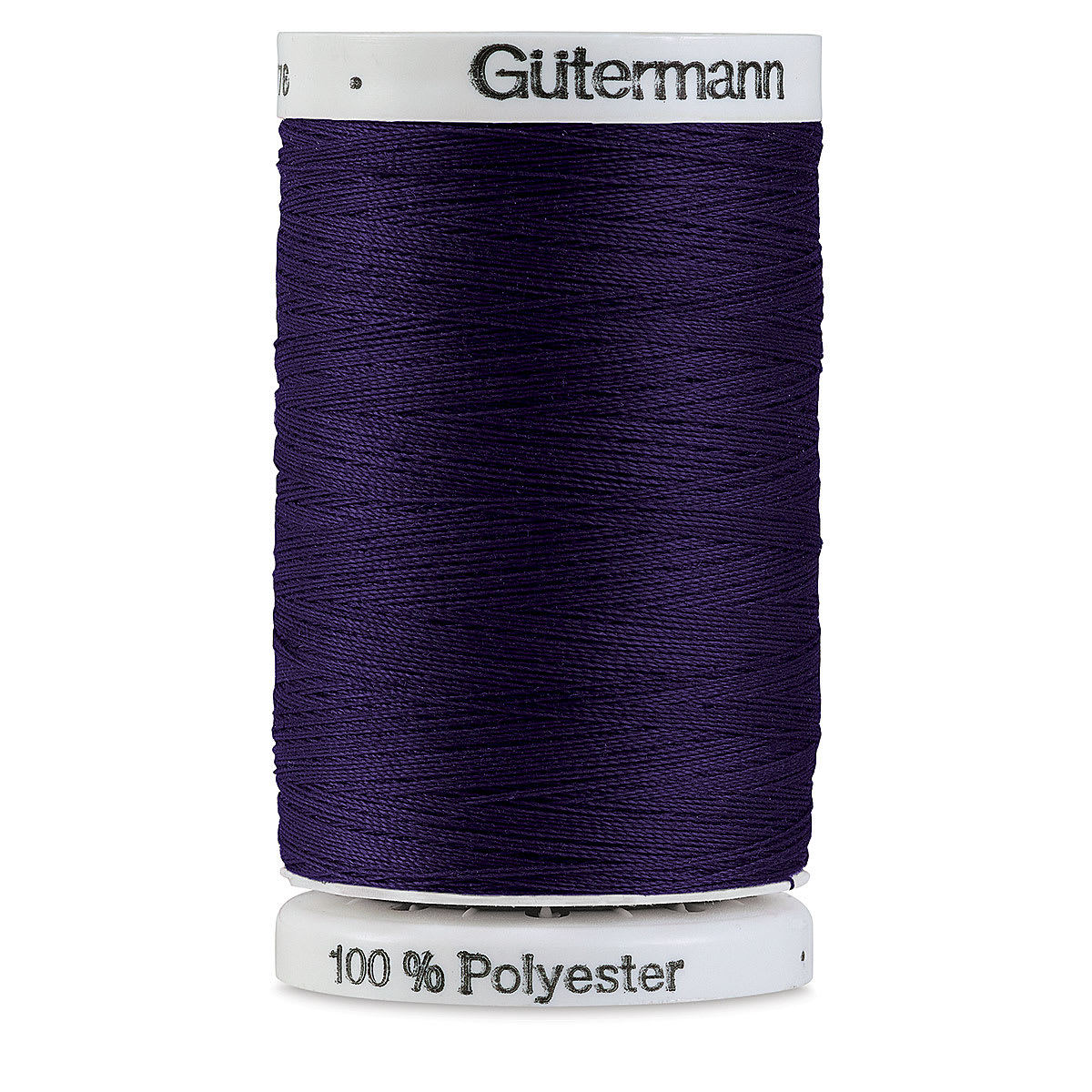 Gutermann Sew-All Polyester Thread - Midnight, 547 yd Spool