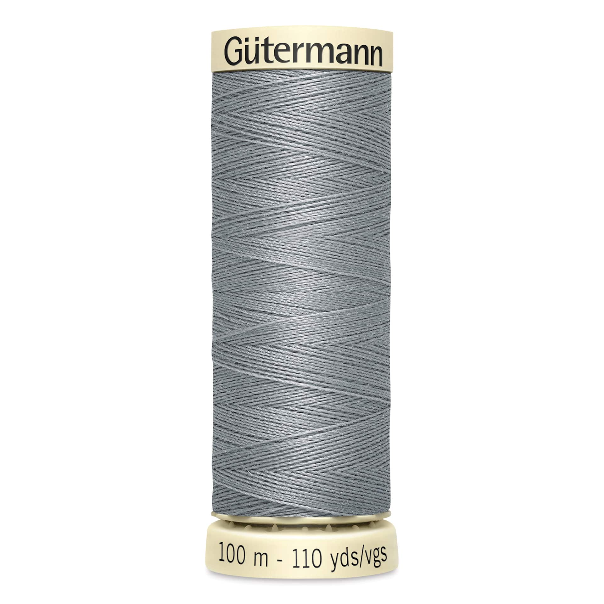 Gutermann Sew-All Polyester Thread - Slate, 110 yd Spool