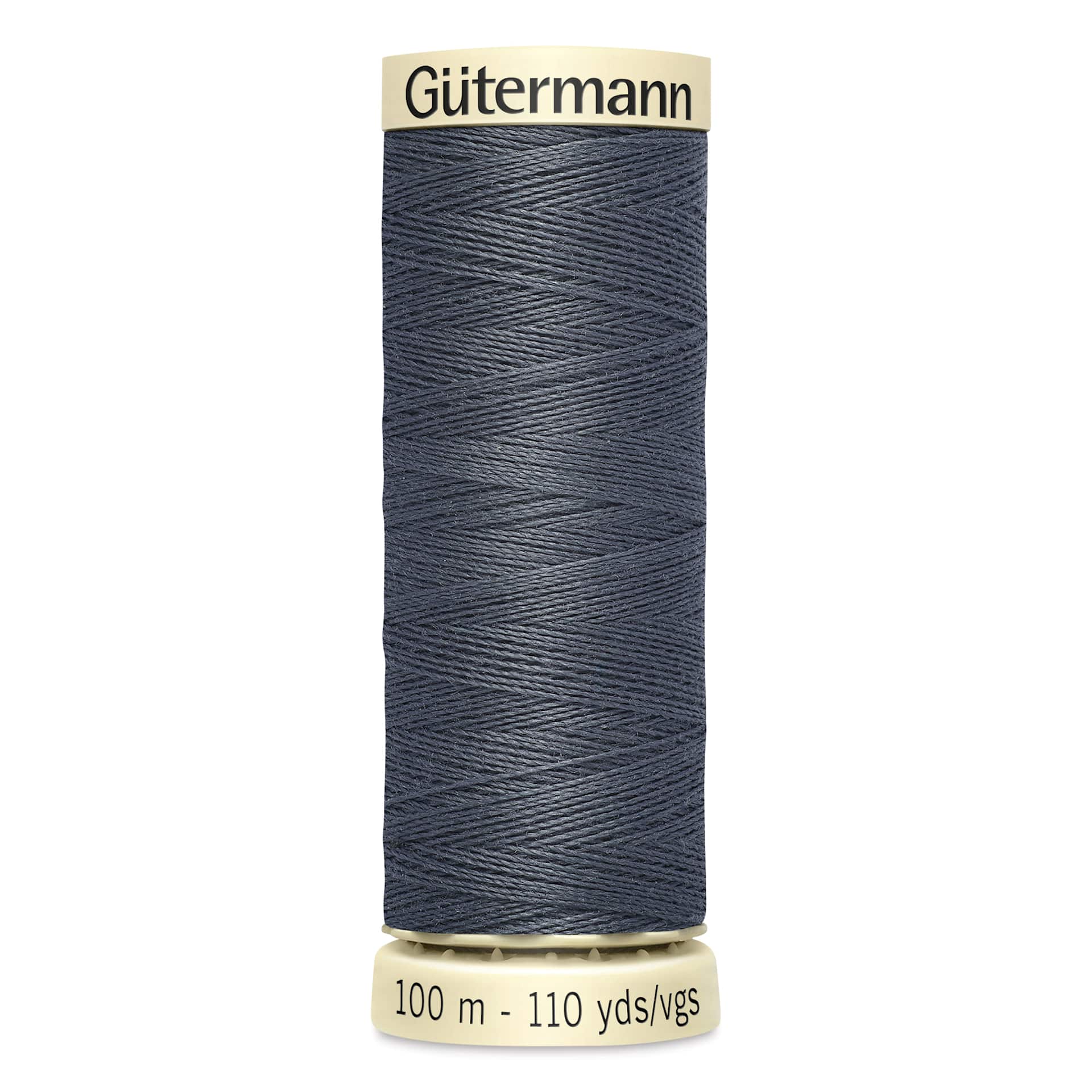 Gutermann Sew-All Polyester Thread - Peppercorn, 110 yd Spool