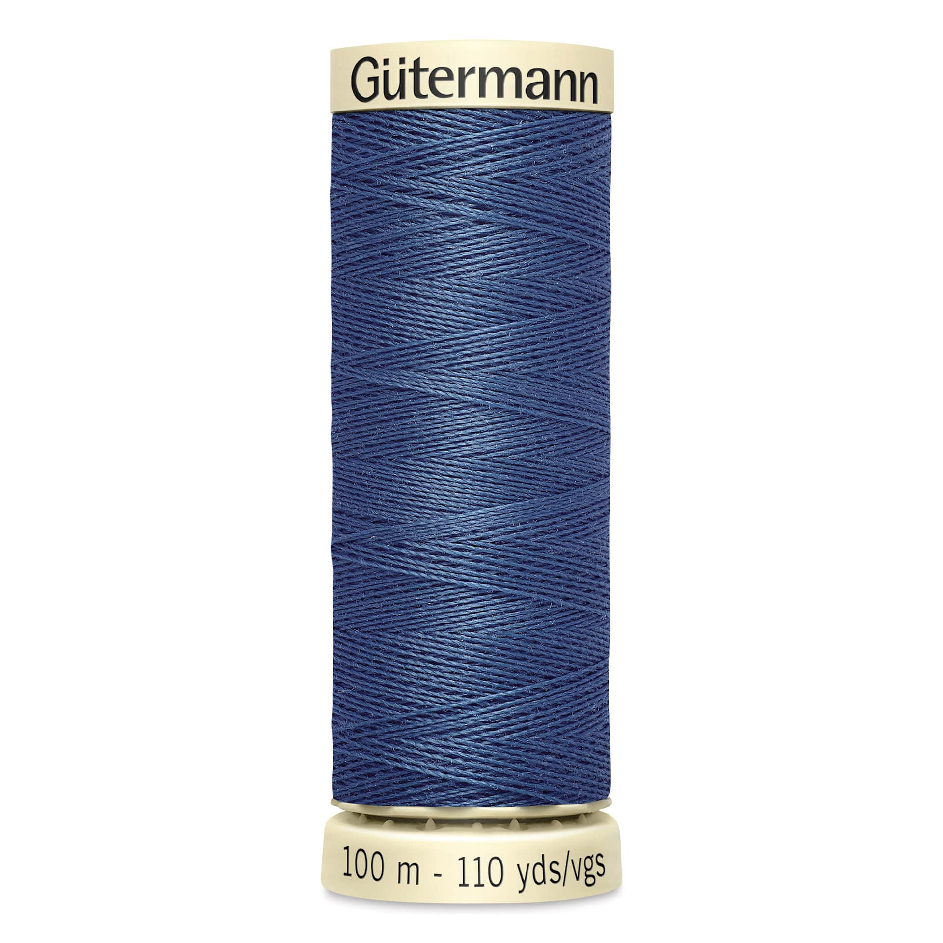 Gutermann Sew-All Polyester Thread - Steel Gray, 110 yd Spool
