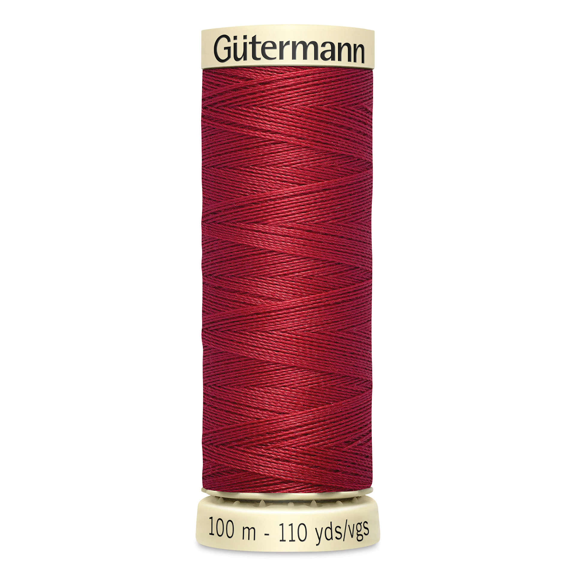 Gutermann Sew-All Polyester Thread - Chili Red, 110 yd Spool