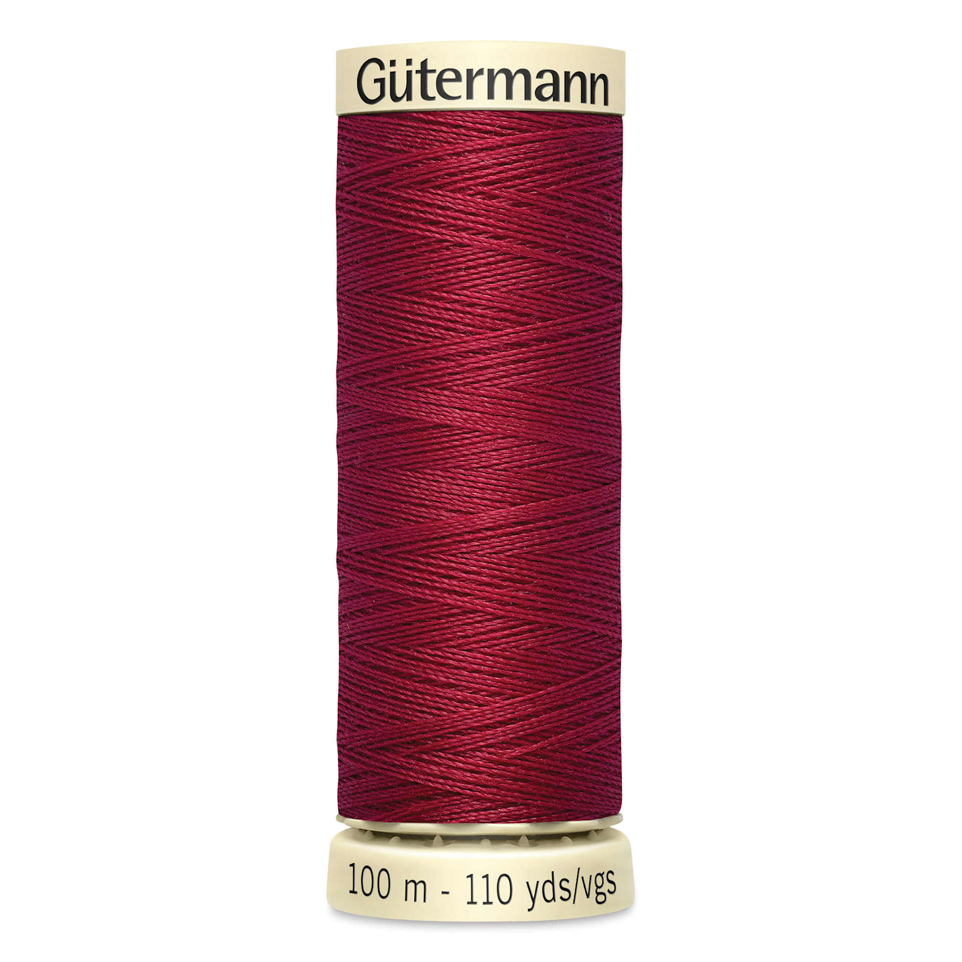 Gutermann Sew-All Polyester Thread - Ruby Red, 110 yd Spool