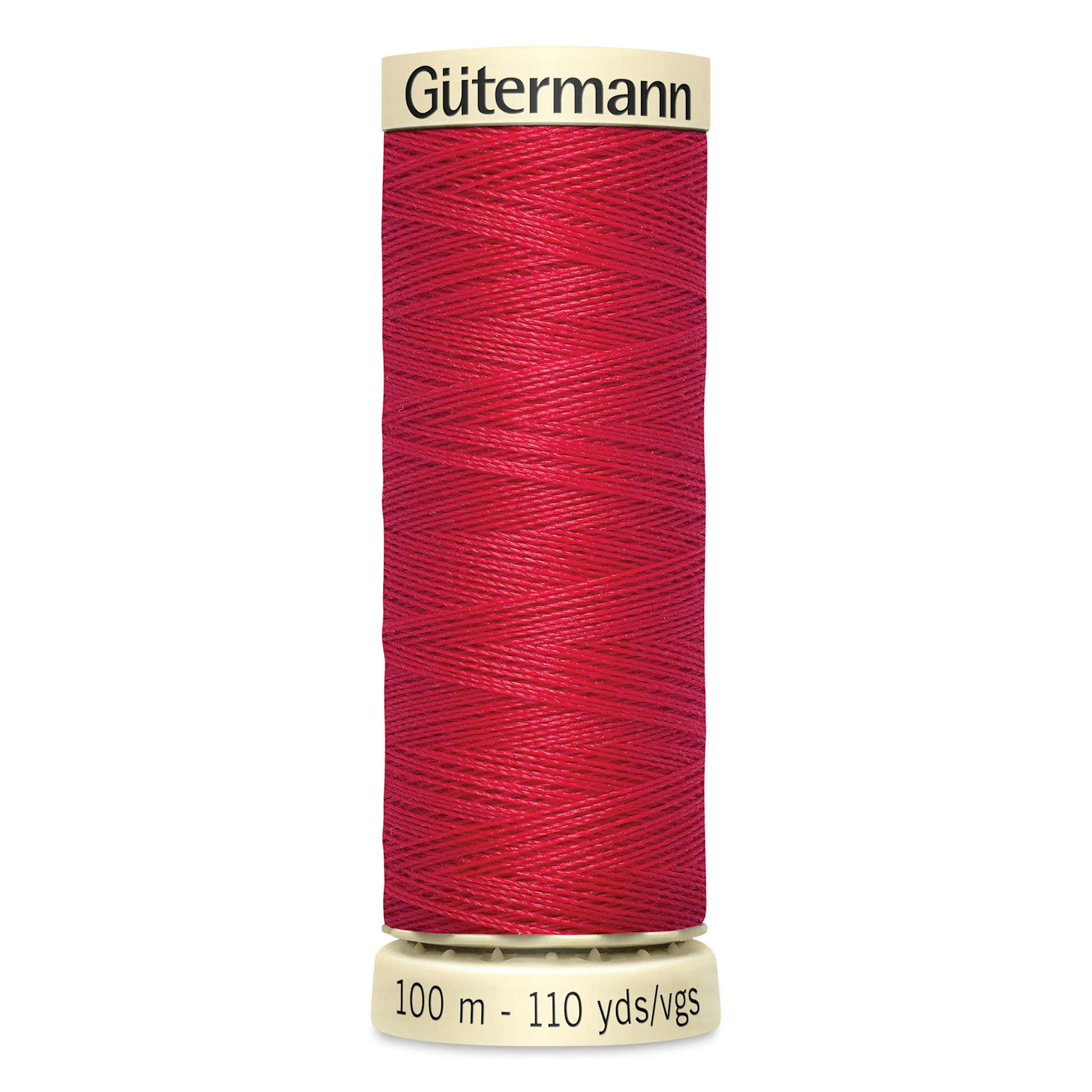Gutermann Sew-All Polyester Thread - Scarlet, 110 yd Spool