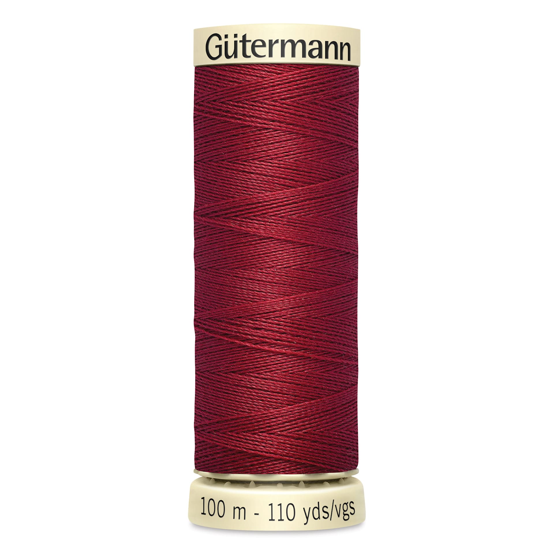 Gutermann Sew-All Polyester Thread - Cranberry, 110 yd Spool