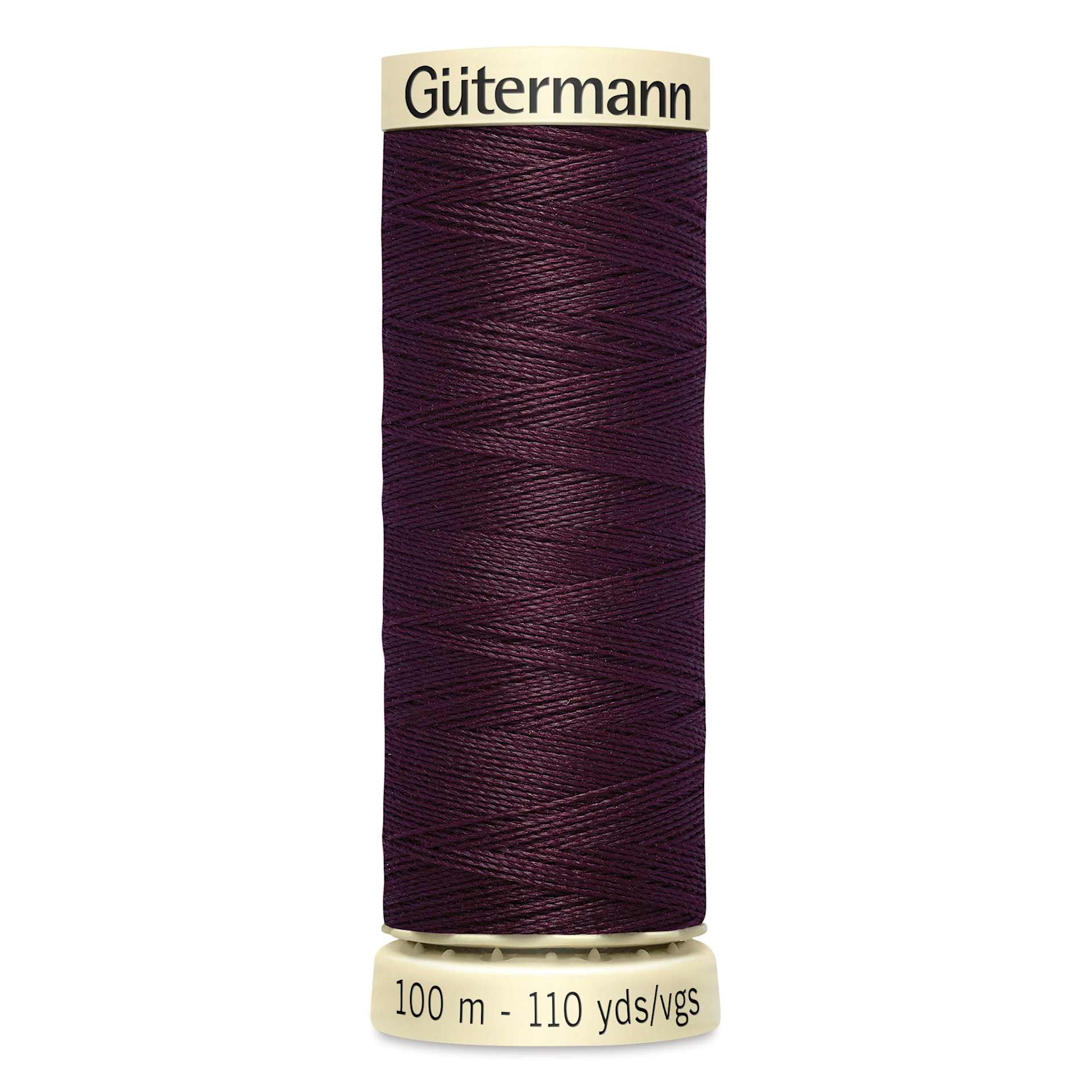 Gutermann Sew-All Polyester Thread - Wine, 110 yd Spool