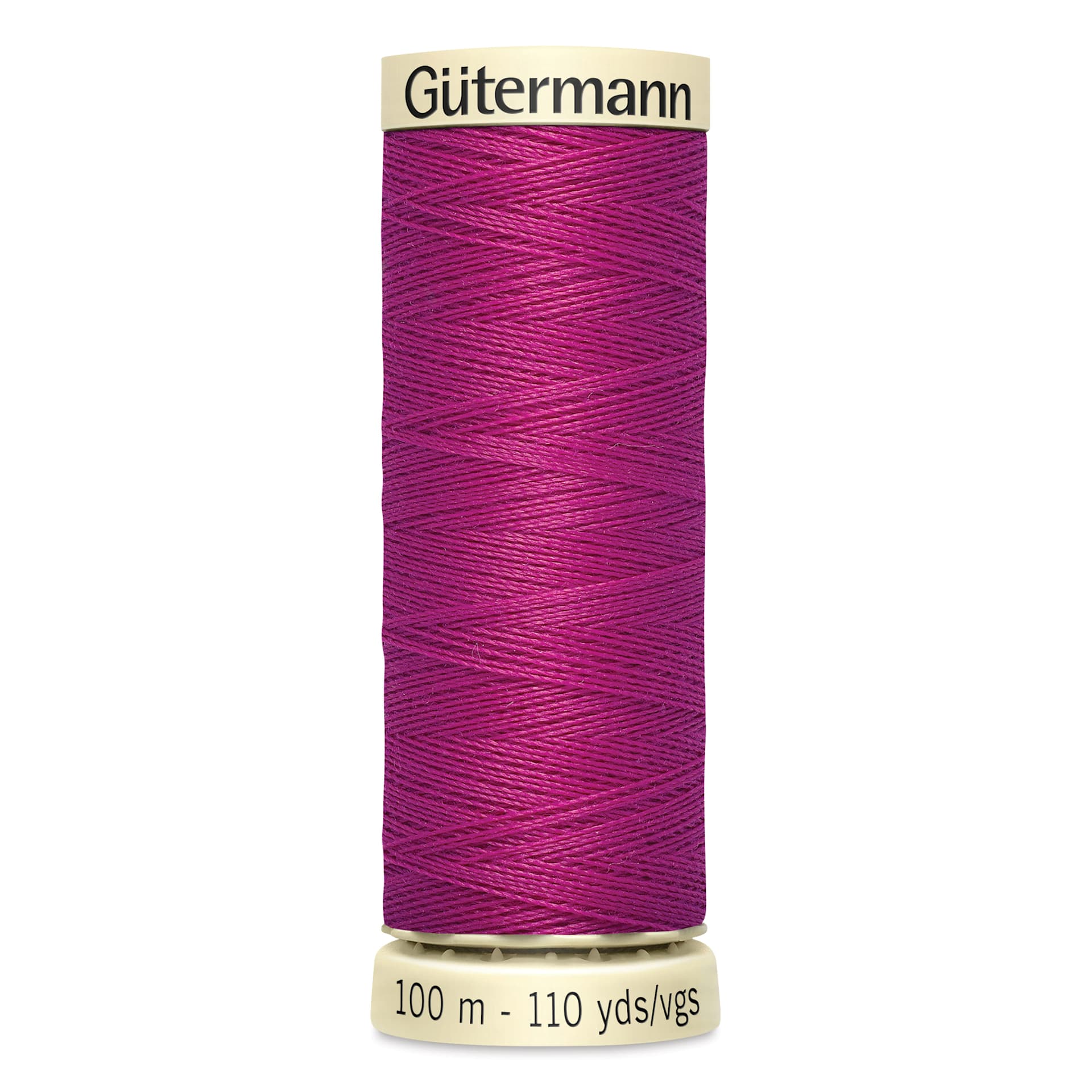 Gutermann Sew-All Polyester Thread - Fuchsia, 110 yd Spool