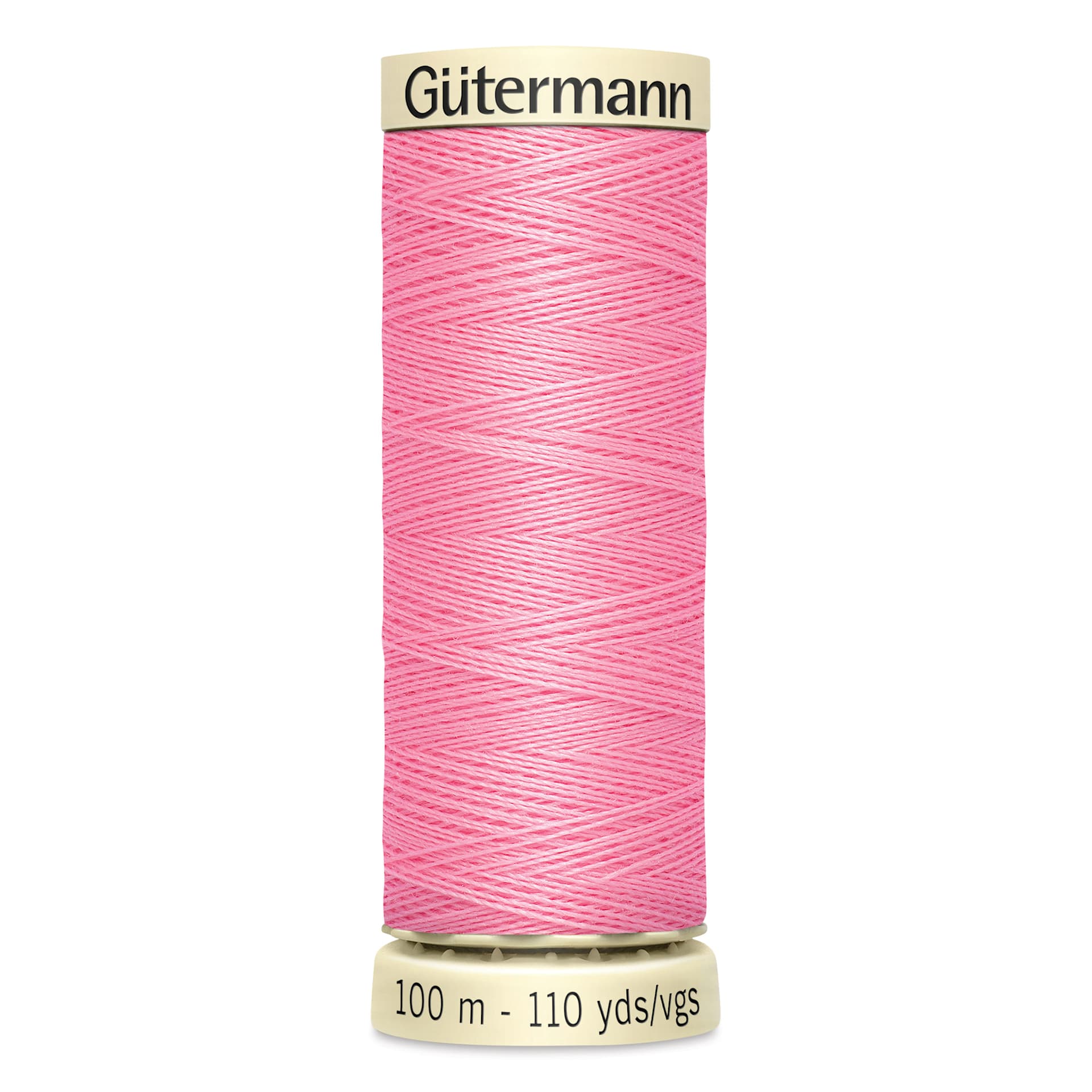 Gutermann Sew-All Polyester Thread - Dawn Pink, 110 yd Spool