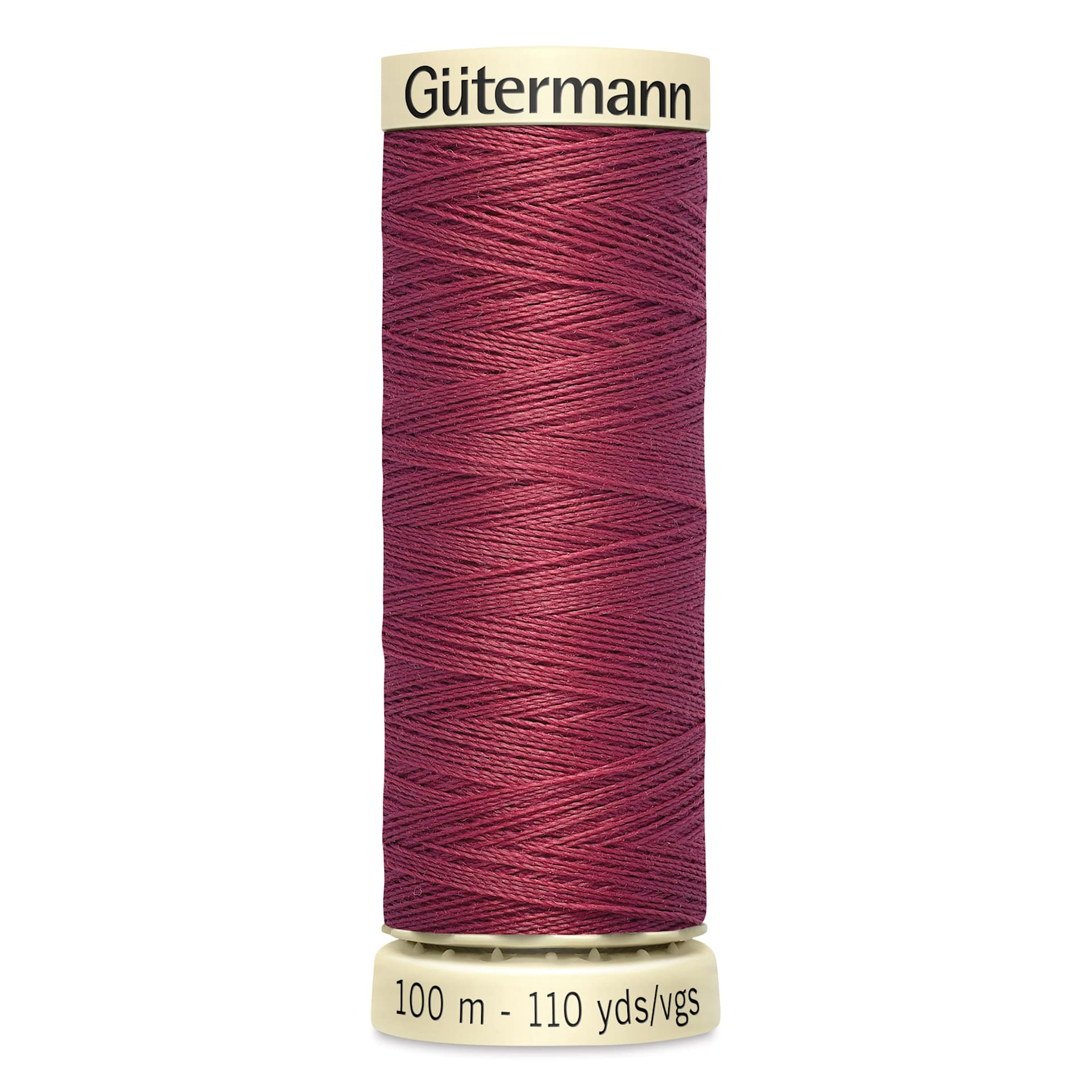 Gutermann Sew-All Polyester Thread - Rose, 110 yd Spool