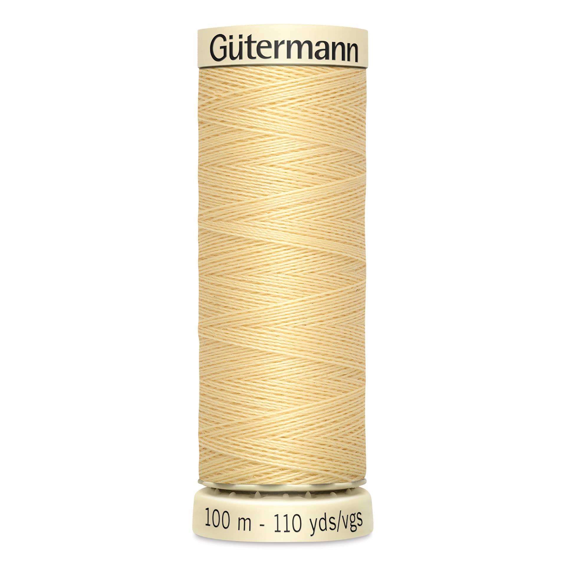 Gutermann Sew-All Polyester Thread - Canary, 110 yd Spool