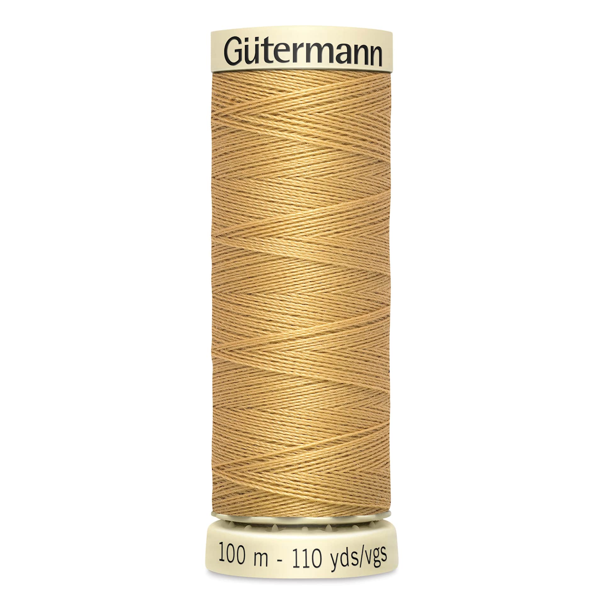 Gutermann Sew-All Polyester Thread - Sundew, 110 yd Spool