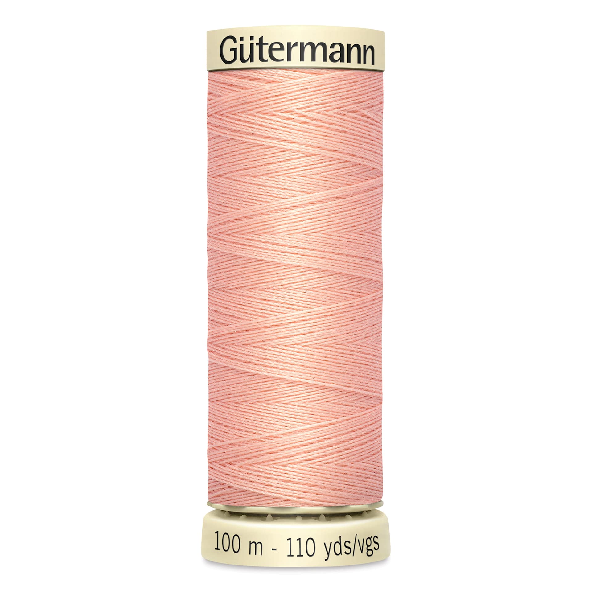 Gutermann Sew-All Polyester Thread - Orange Blush, 110 yd Spool