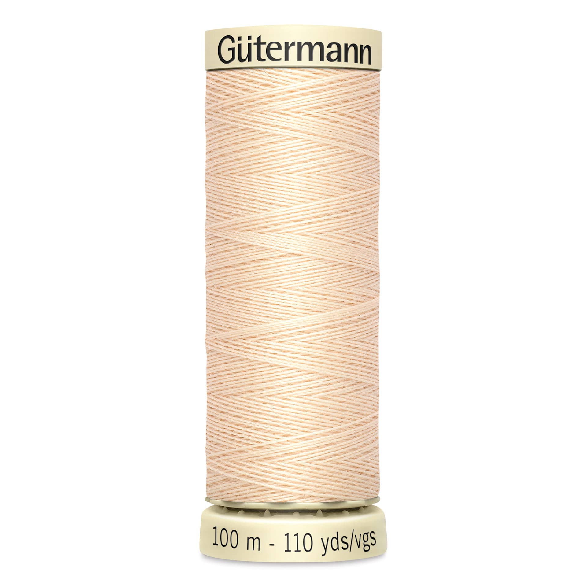 Gutermann Sew-All Polyester Thread - Pongee, 110 yd Spool