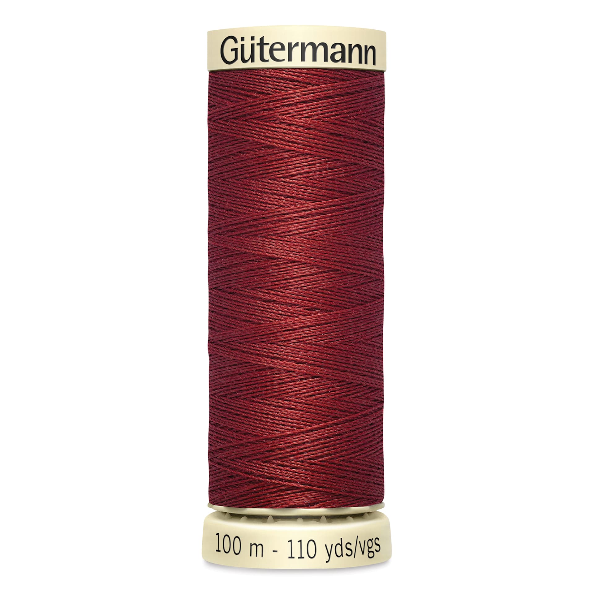 Gutermann Sew-All Polyester Thread - Rust, 110 yd Spool