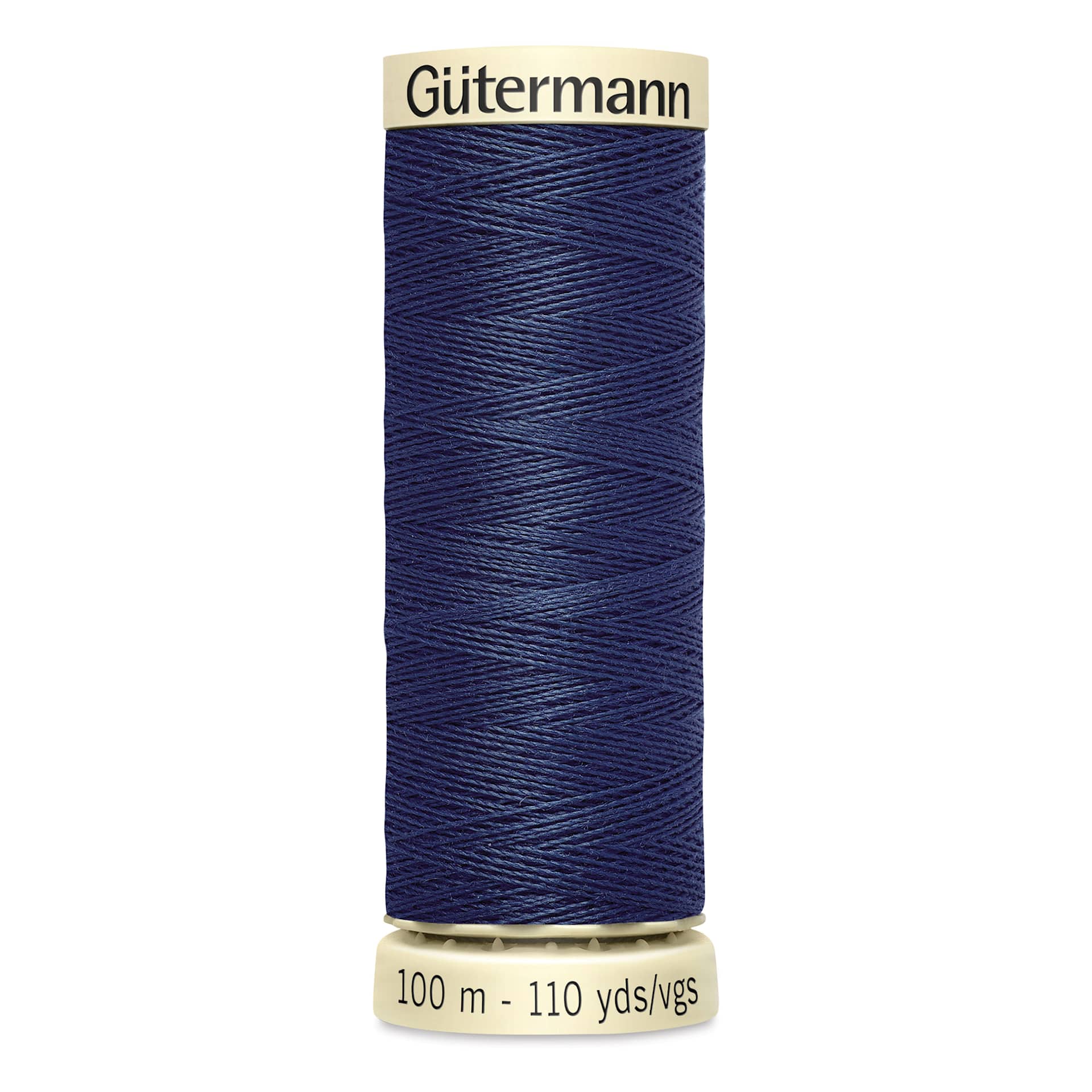 Gutermann Sew-All Polyester Thread - Indigo, 110 yd Spool