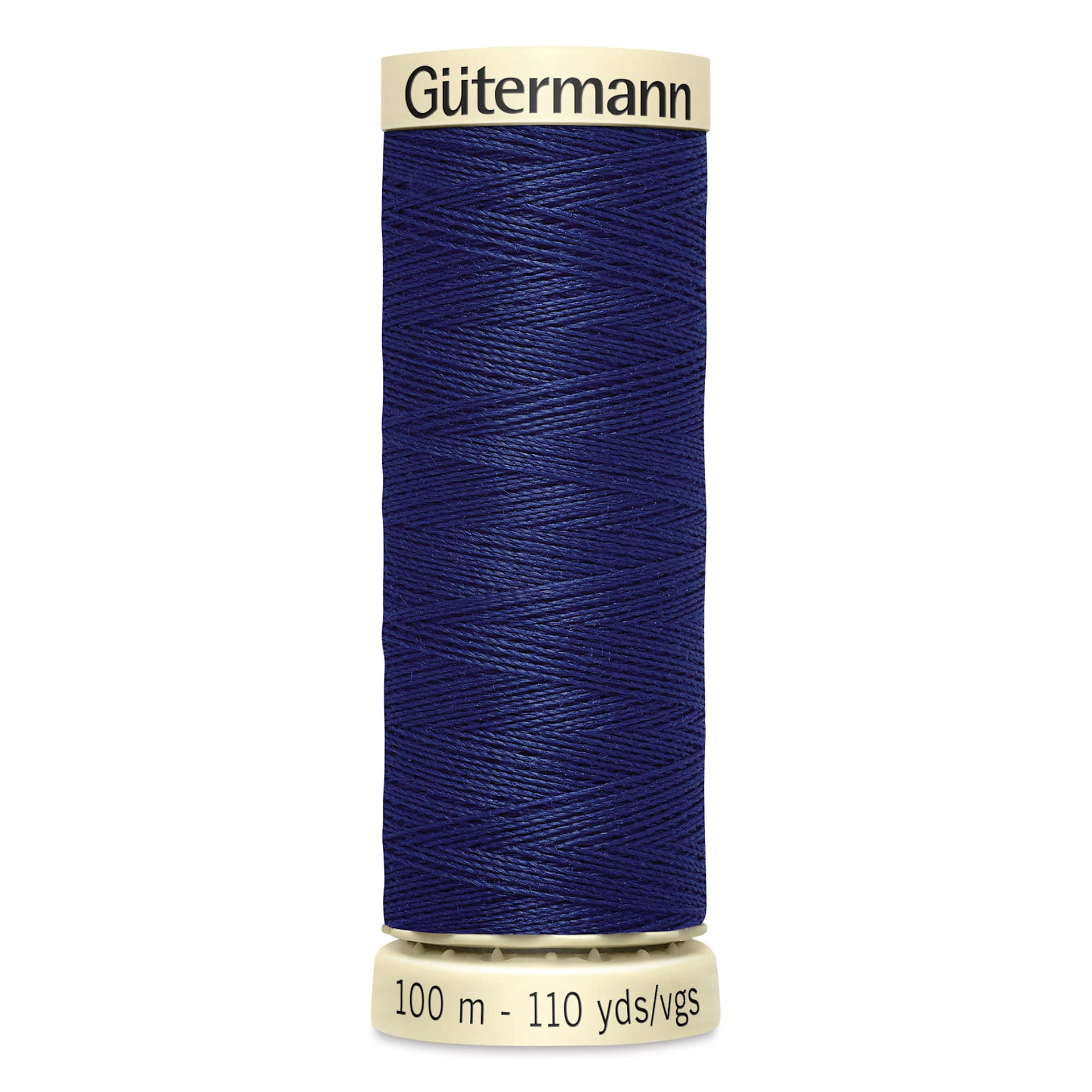 Gutermann Sew-All Polyester Thread - Brite Navy, 110 yd Spool