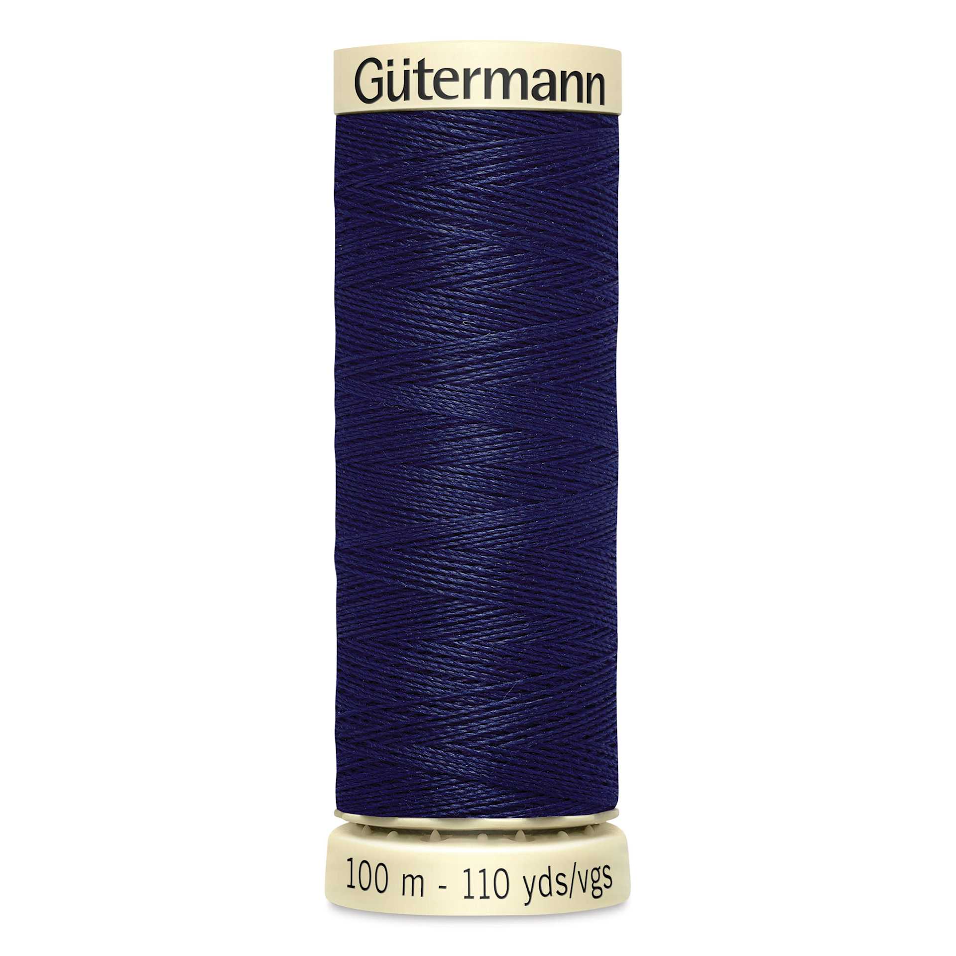 Gutermann Sew-All Polyester Thread - Navy, 110 yd Spool