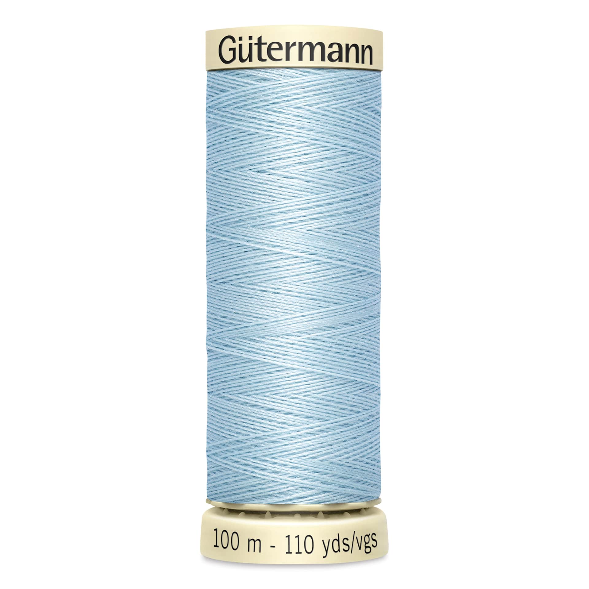 Gutermann Sew-All Polyester Thread - Echo Blue, 110 yd Spool