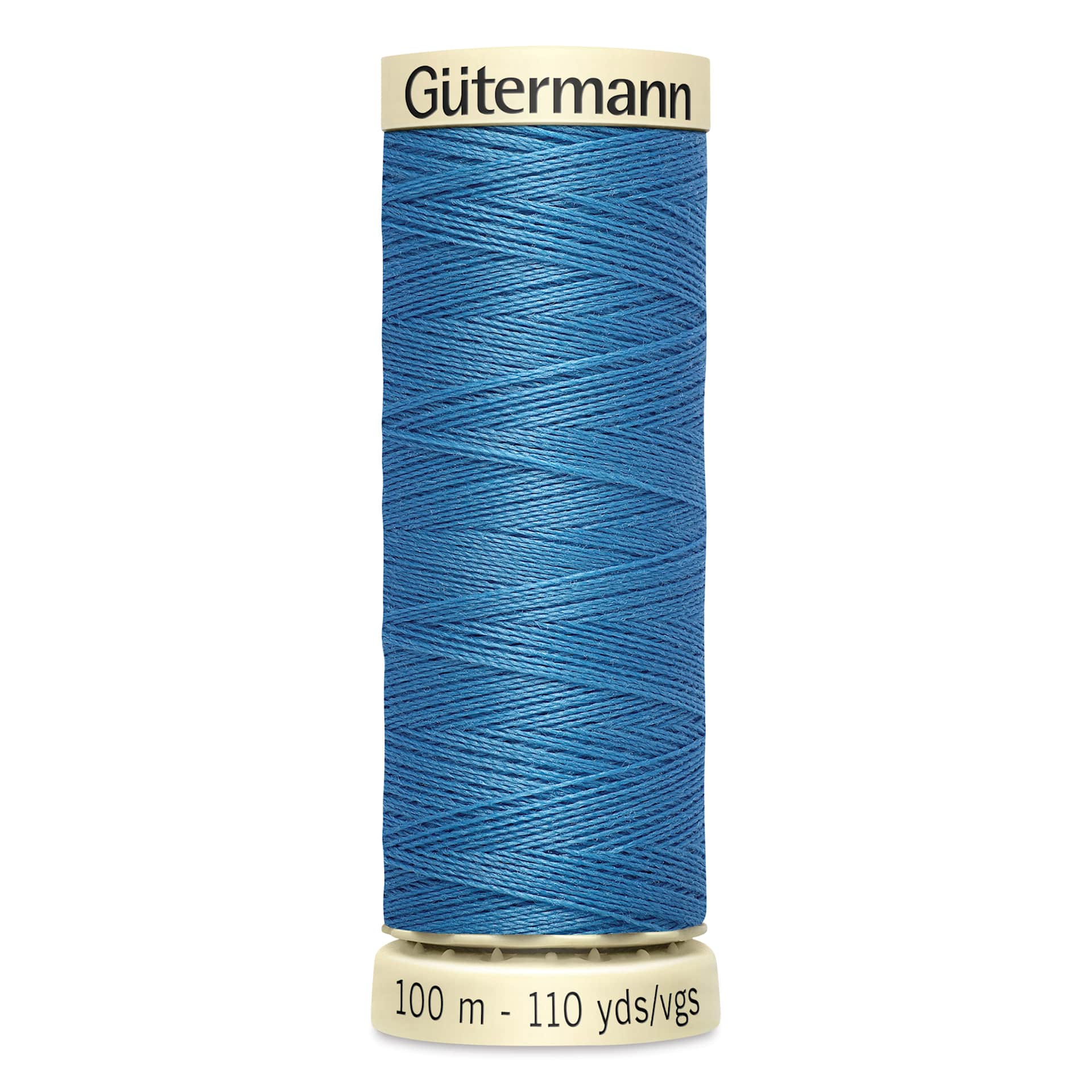 Gutermann Sew-All Polyester Thread - French Blue, 110 yd Spool