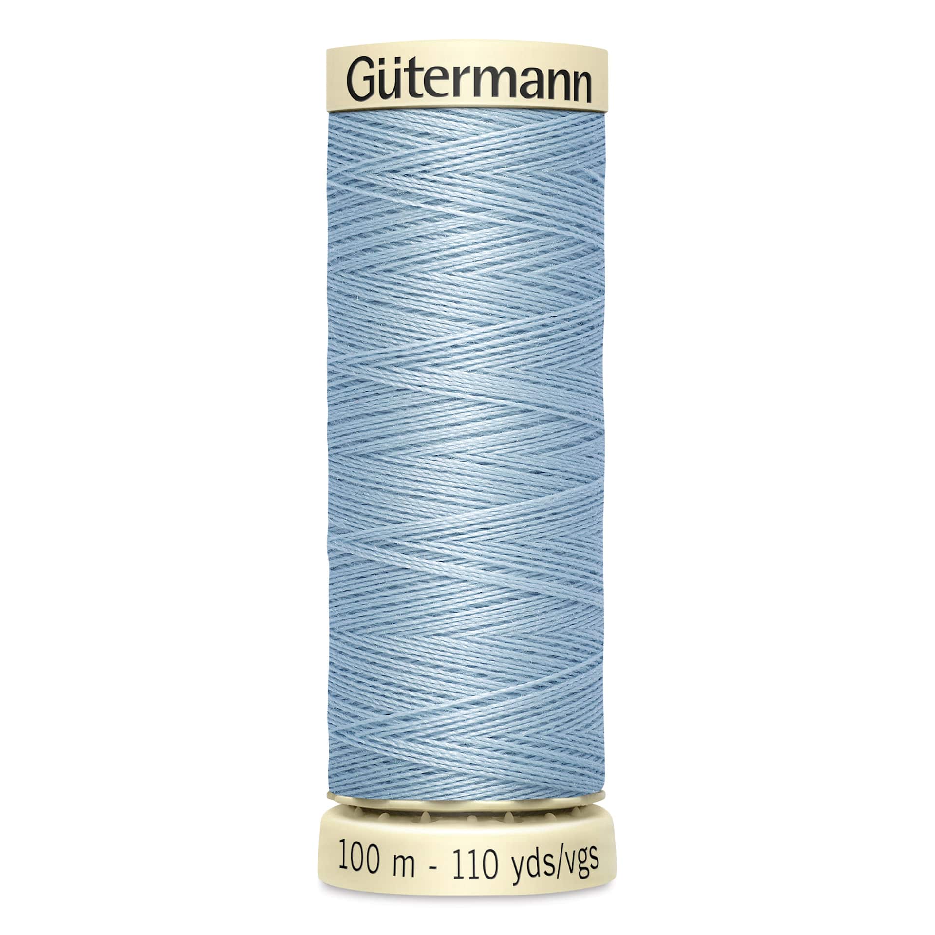 Gutermann Sew-All Polyester Thread - Blue Dawn, 110 yd Spool