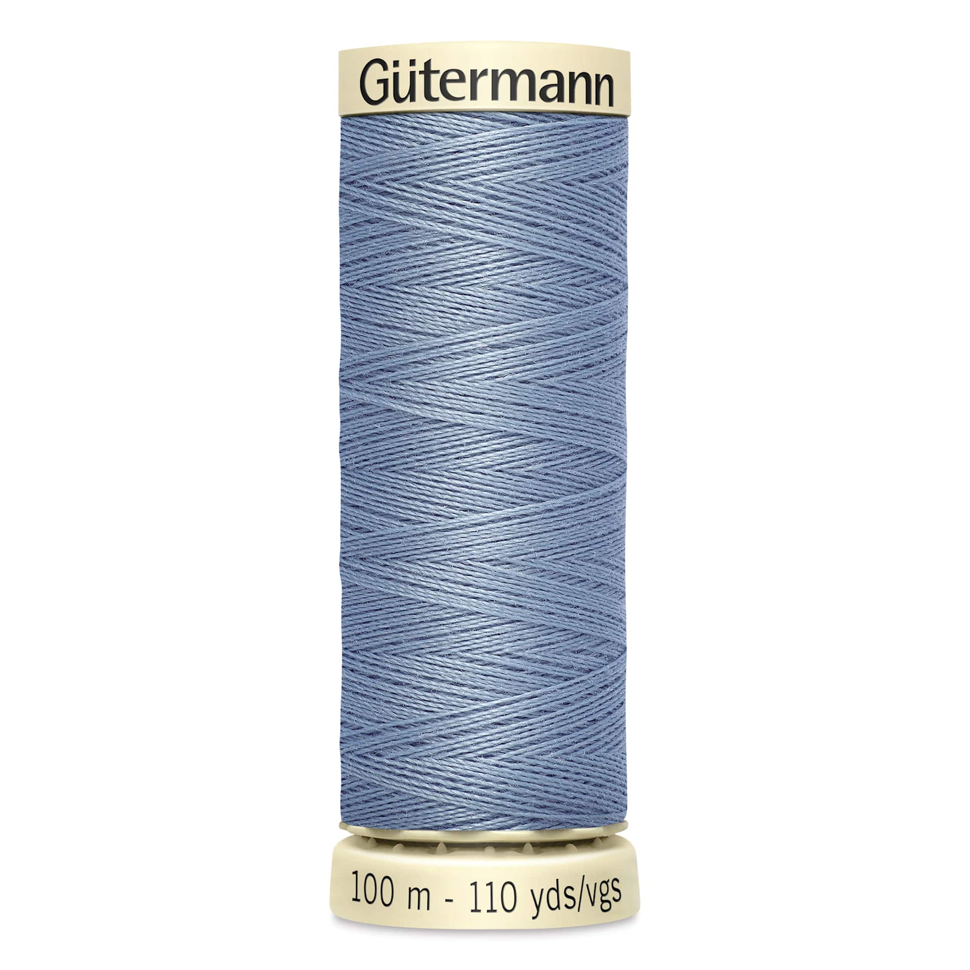 Gutermann Sew-All Polyester Thread - Tile Blue, 110 yd Spool