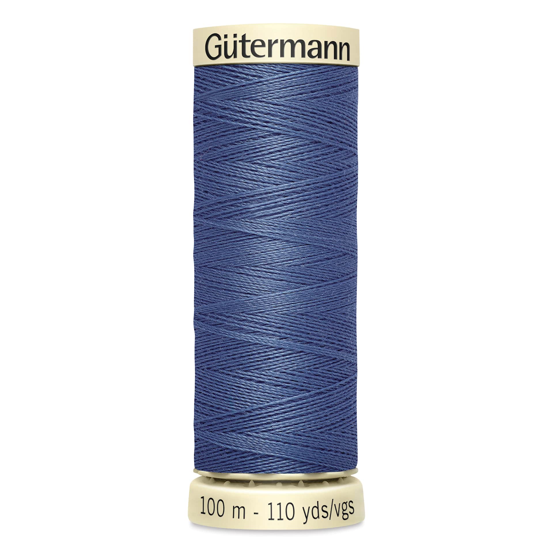 Gutermann Sew-All Polyester Thread - Slate Blue, 110 yd Spool